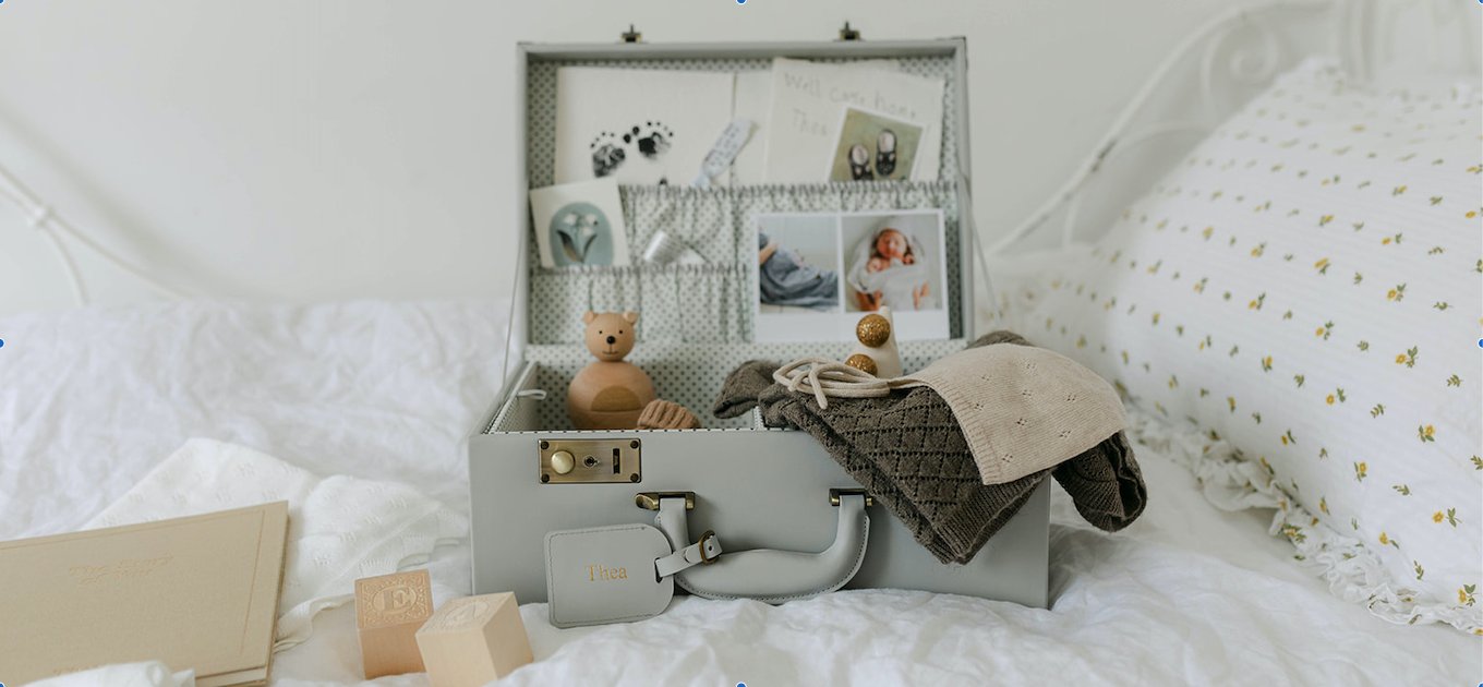memory boxes | keepsake cases