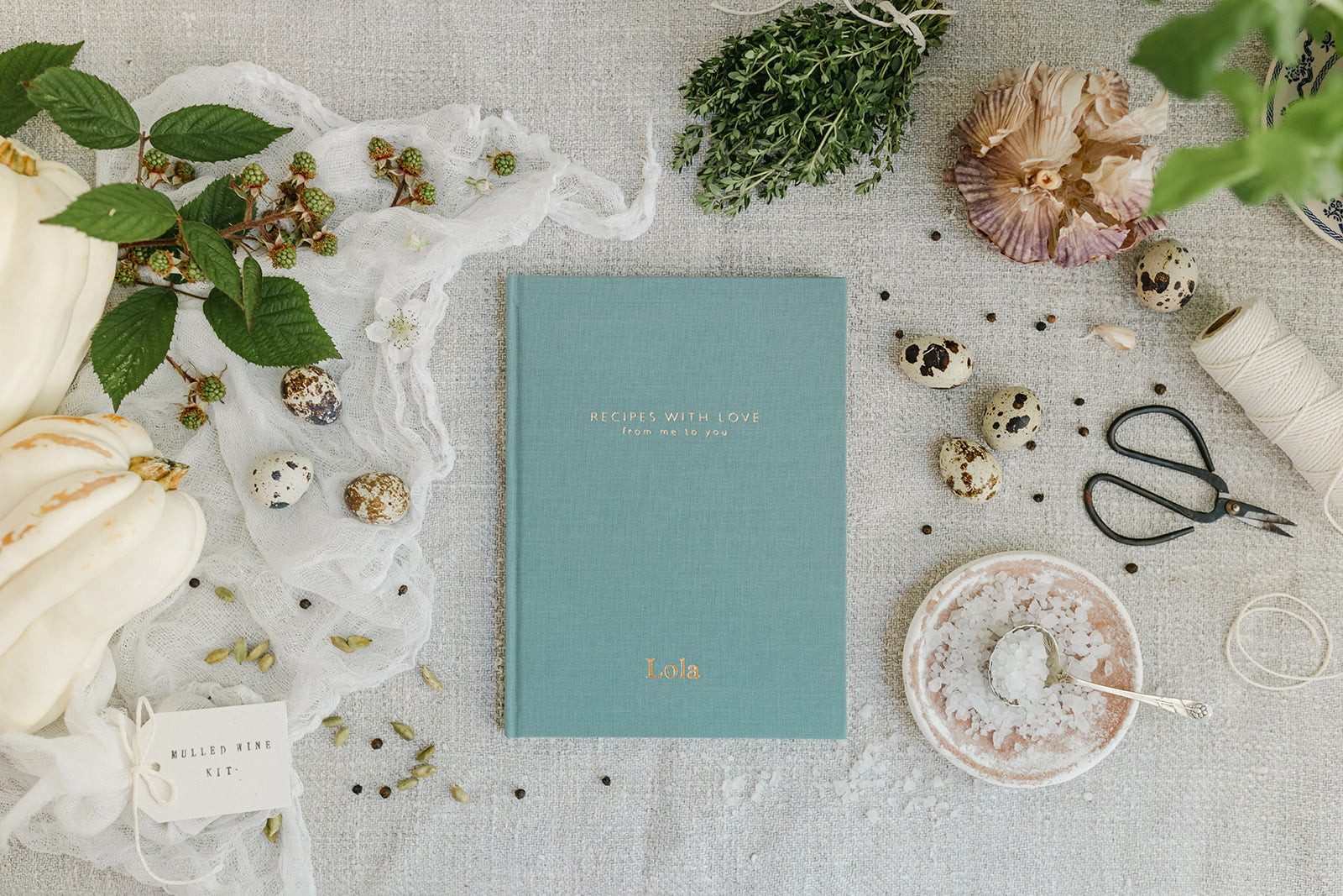 recipes with love | a recipe journal