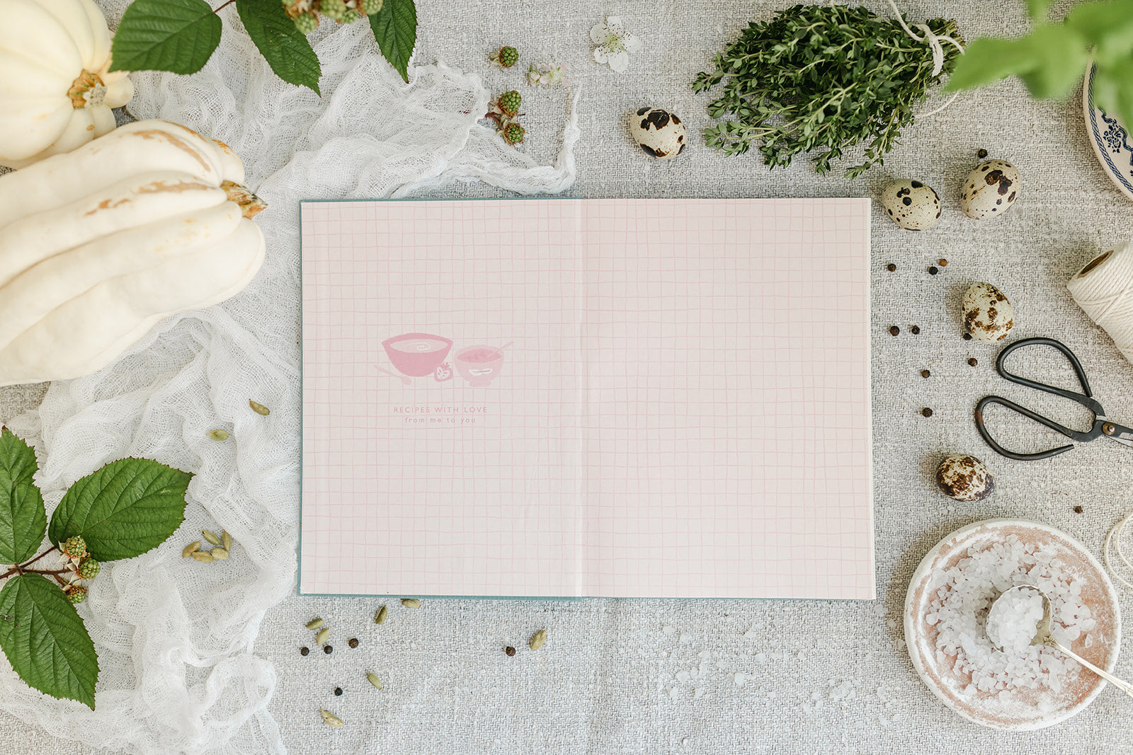 recipes with love | a recipe journal