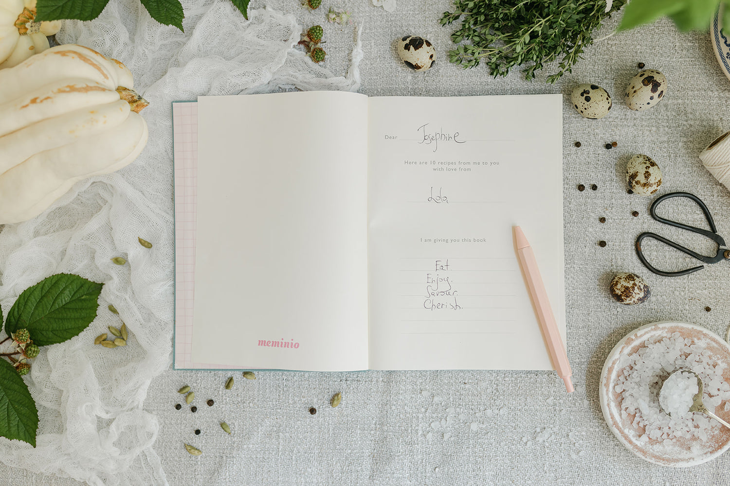 recipes with love | a recipe journal