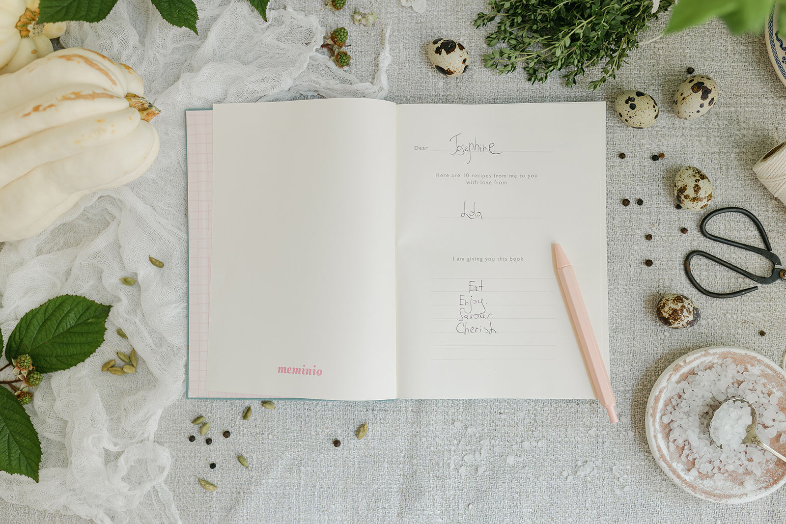 recipes with love | a recipe journal