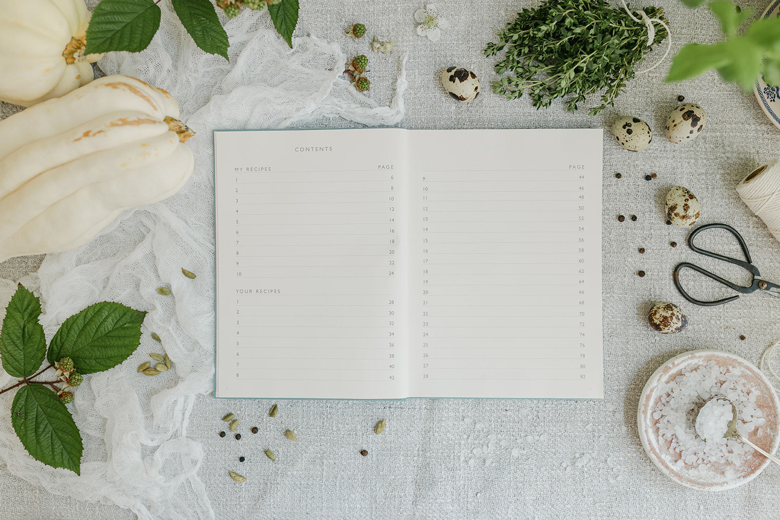 recipes with love | a recipe journal