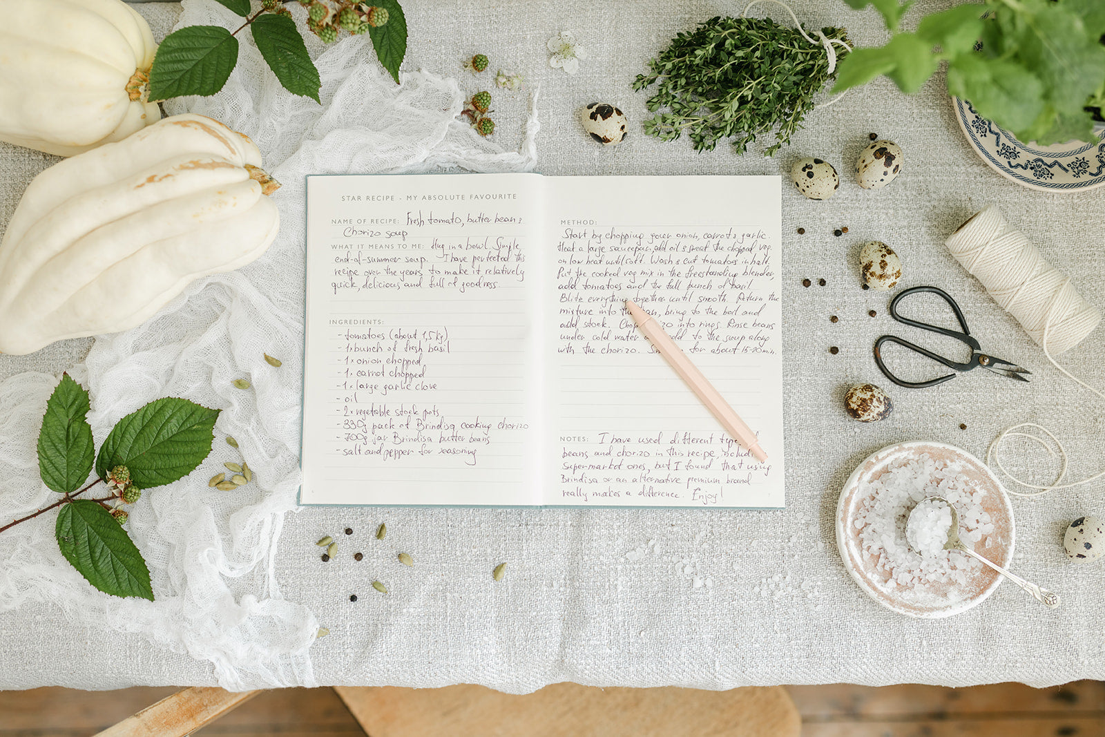 recipes with love | a recipe journal