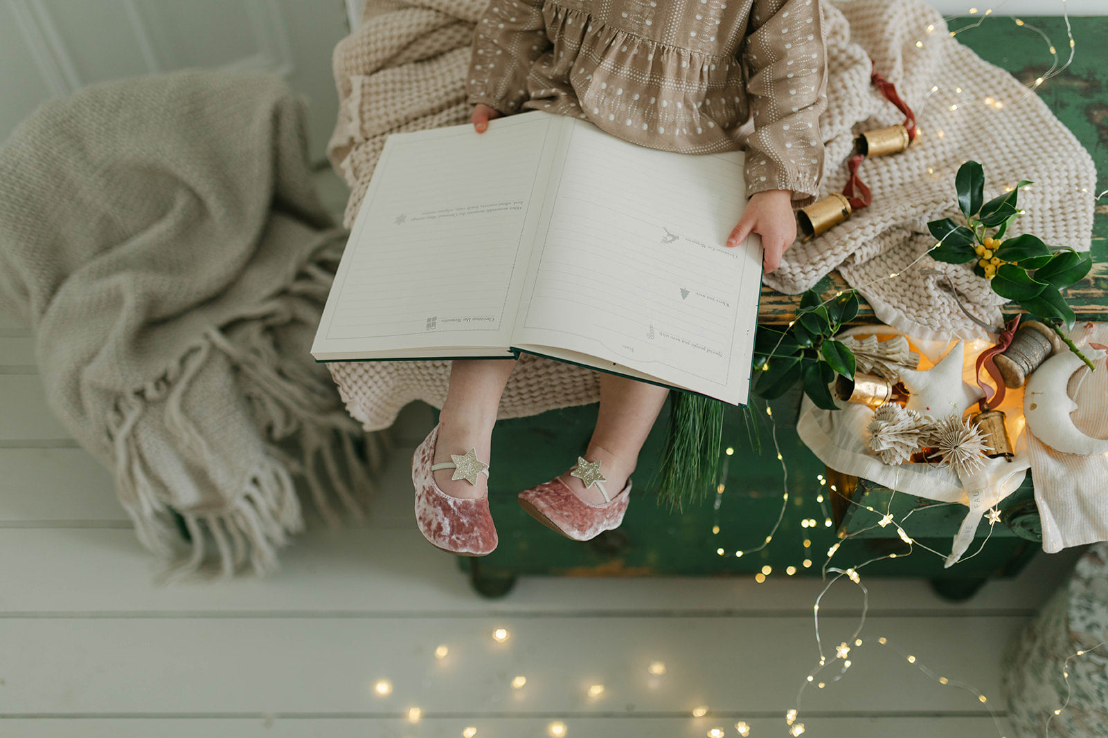 our christmas stories in green