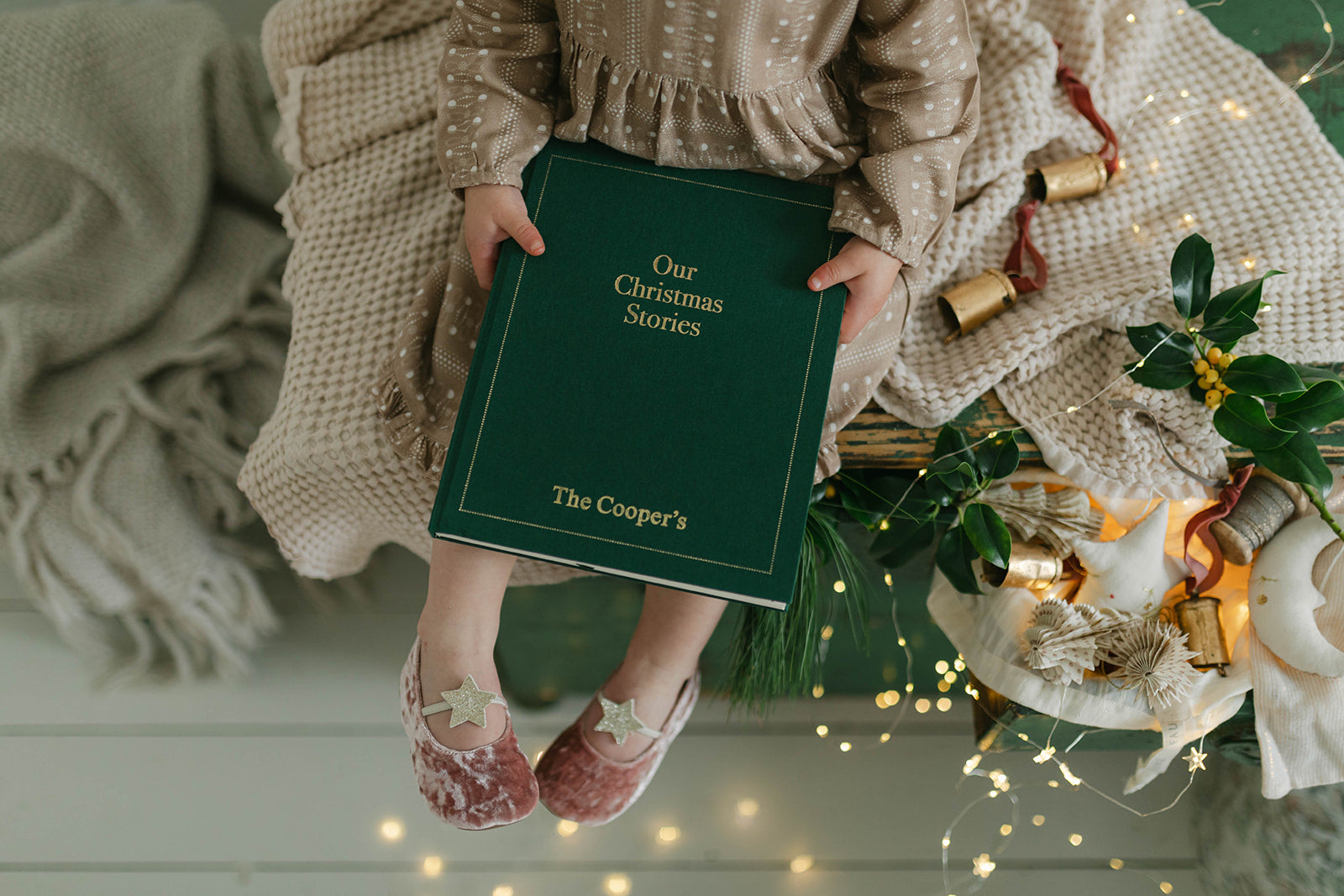 our christmas stories in green