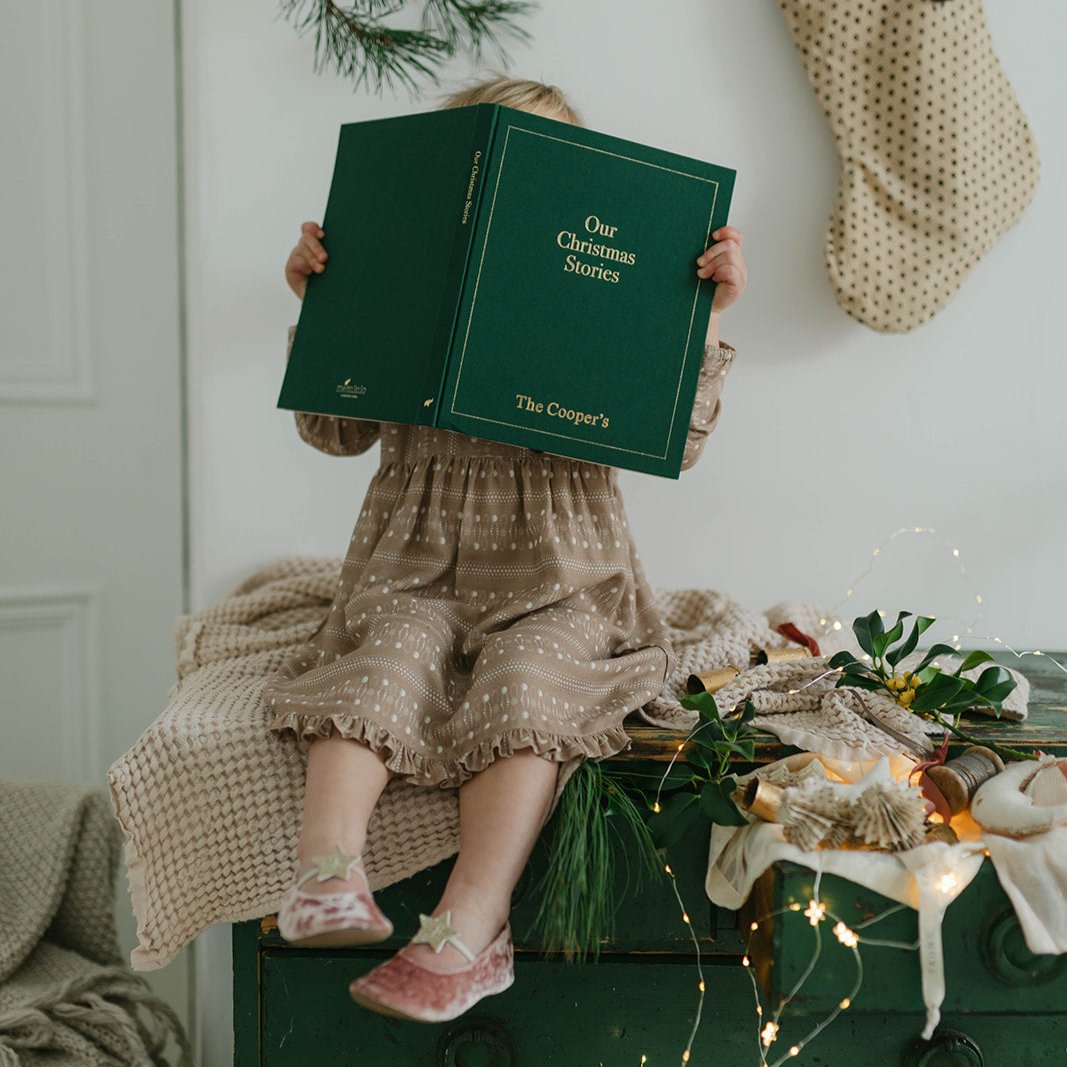 our christmas stories in green