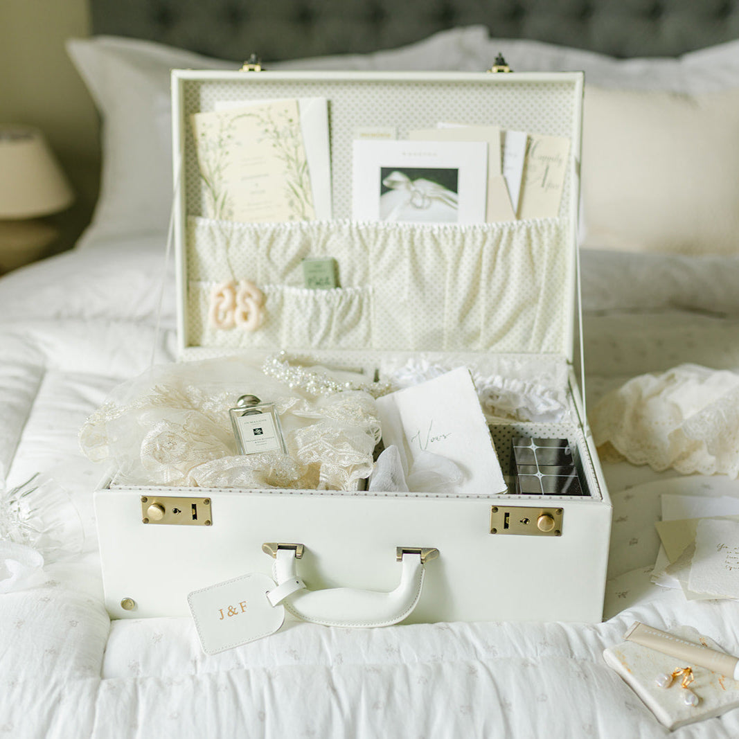 large wedding keepsake case
