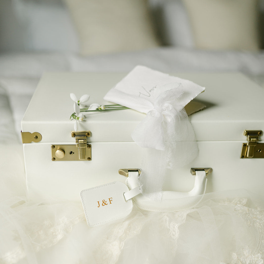 large wedding keepsake case