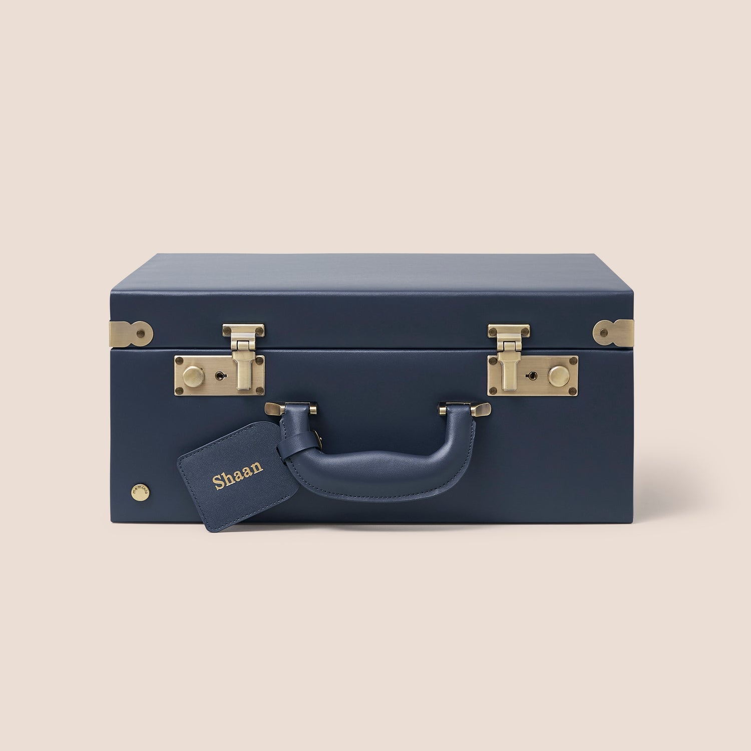 memory box | keepsake case in navy