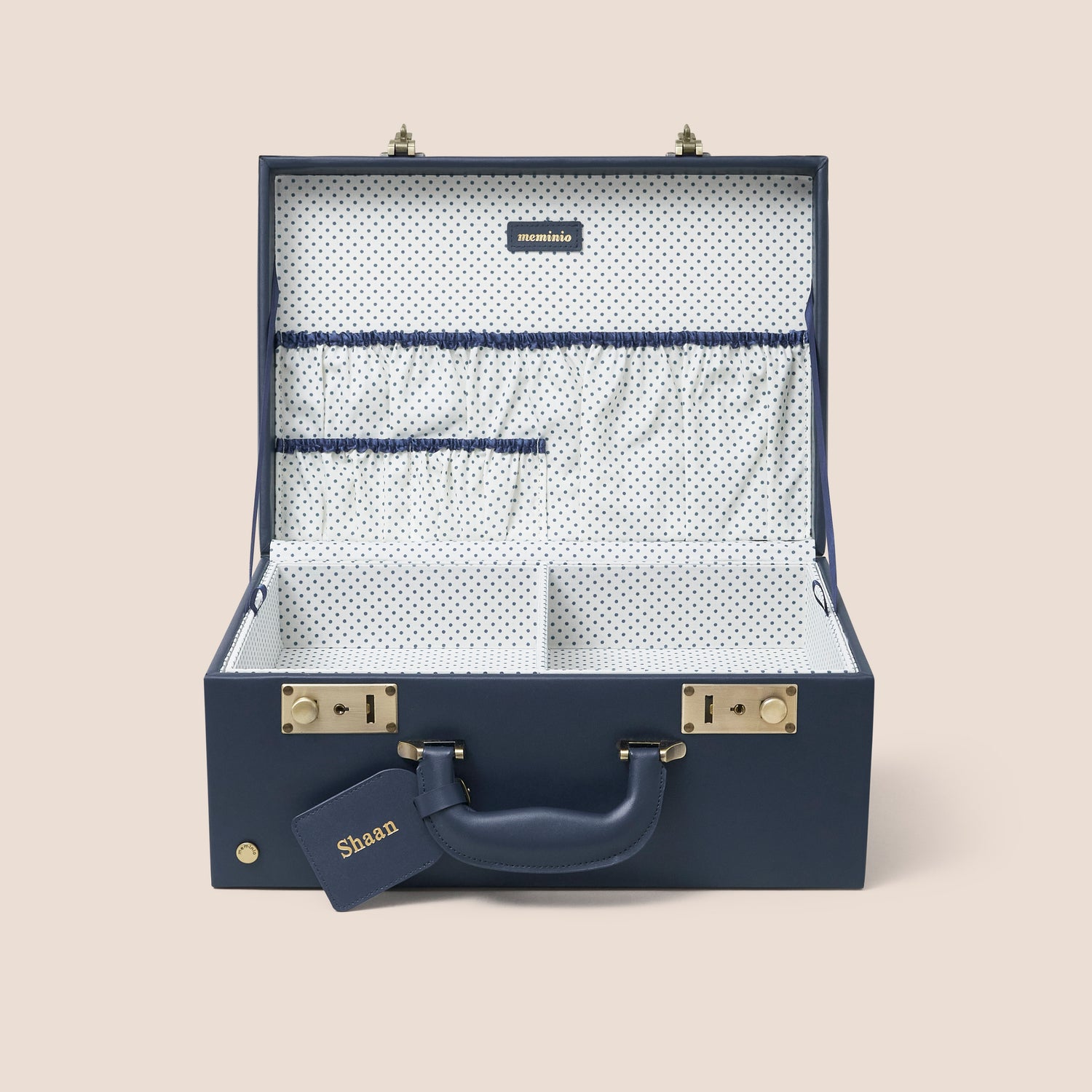 memory box | keepsake case in navy