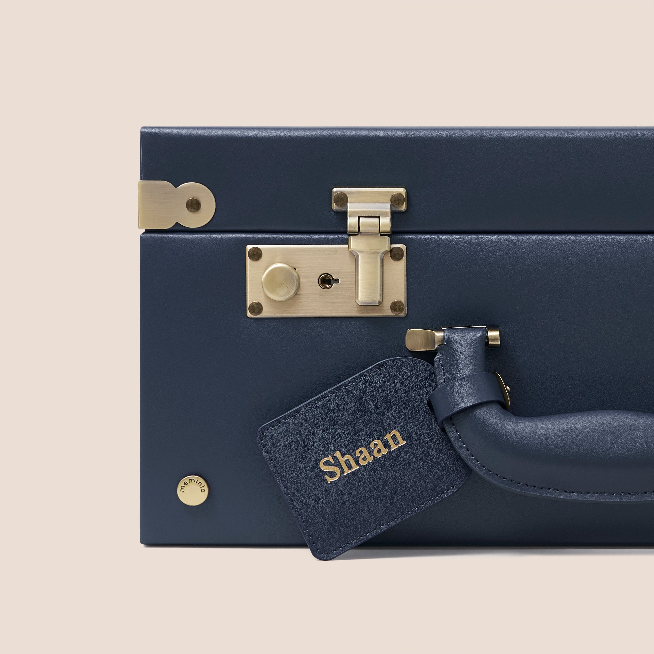 memory box | keepsake case in navy