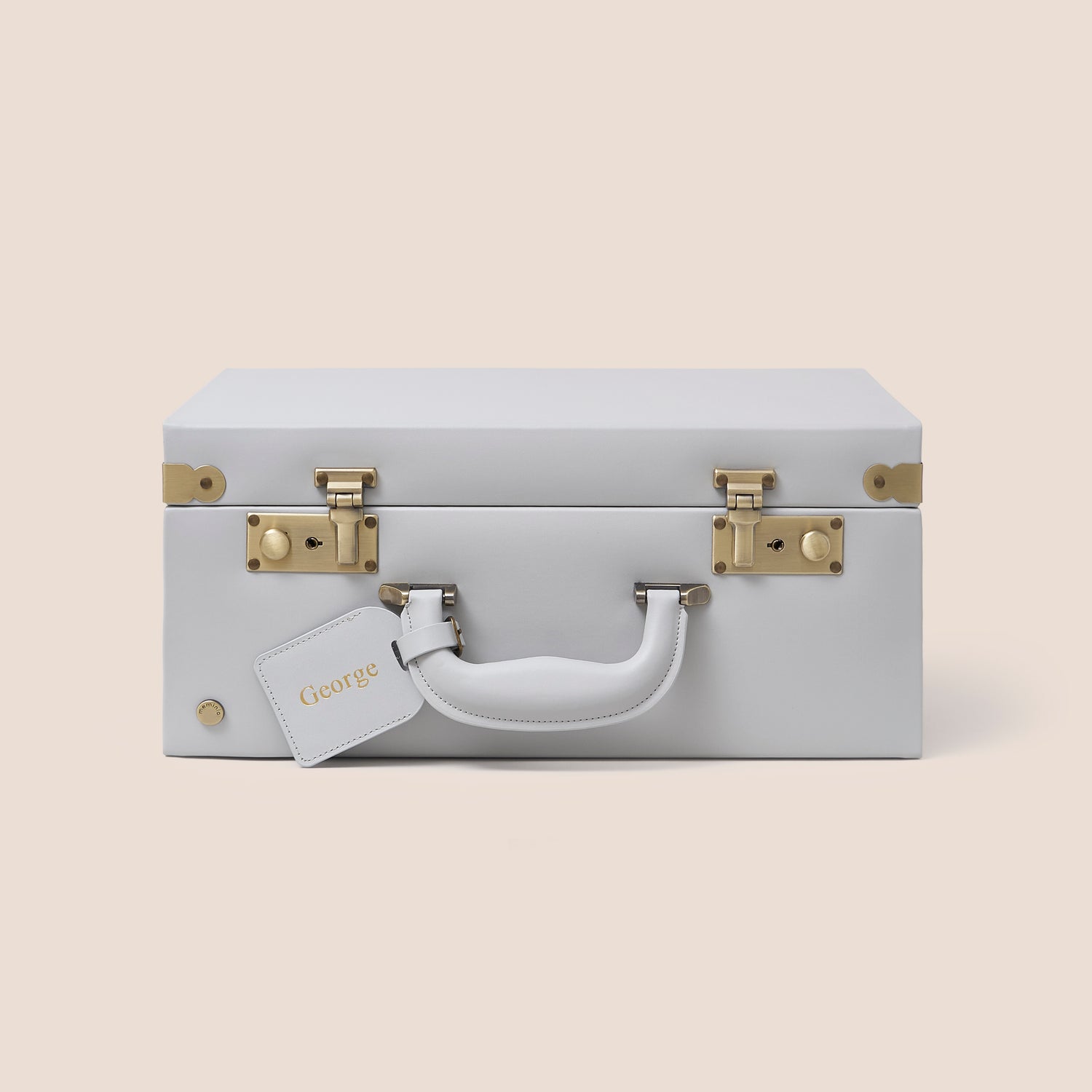 memory box | keepsake case in grey
