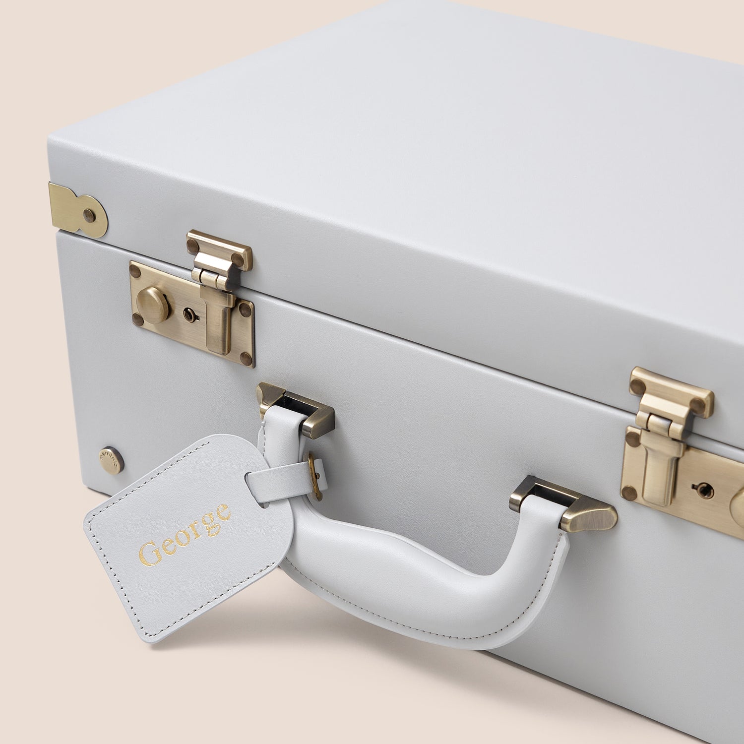 memory box | keepsake case in grey