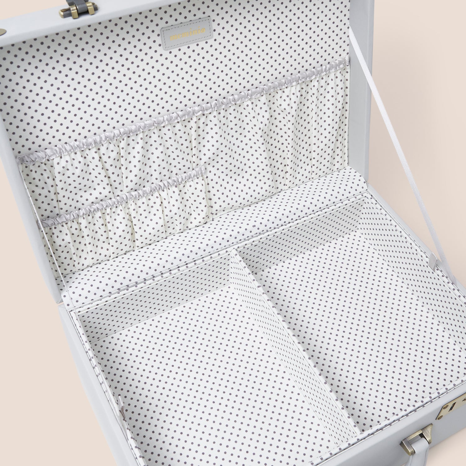 memory box | keepsake case in grey