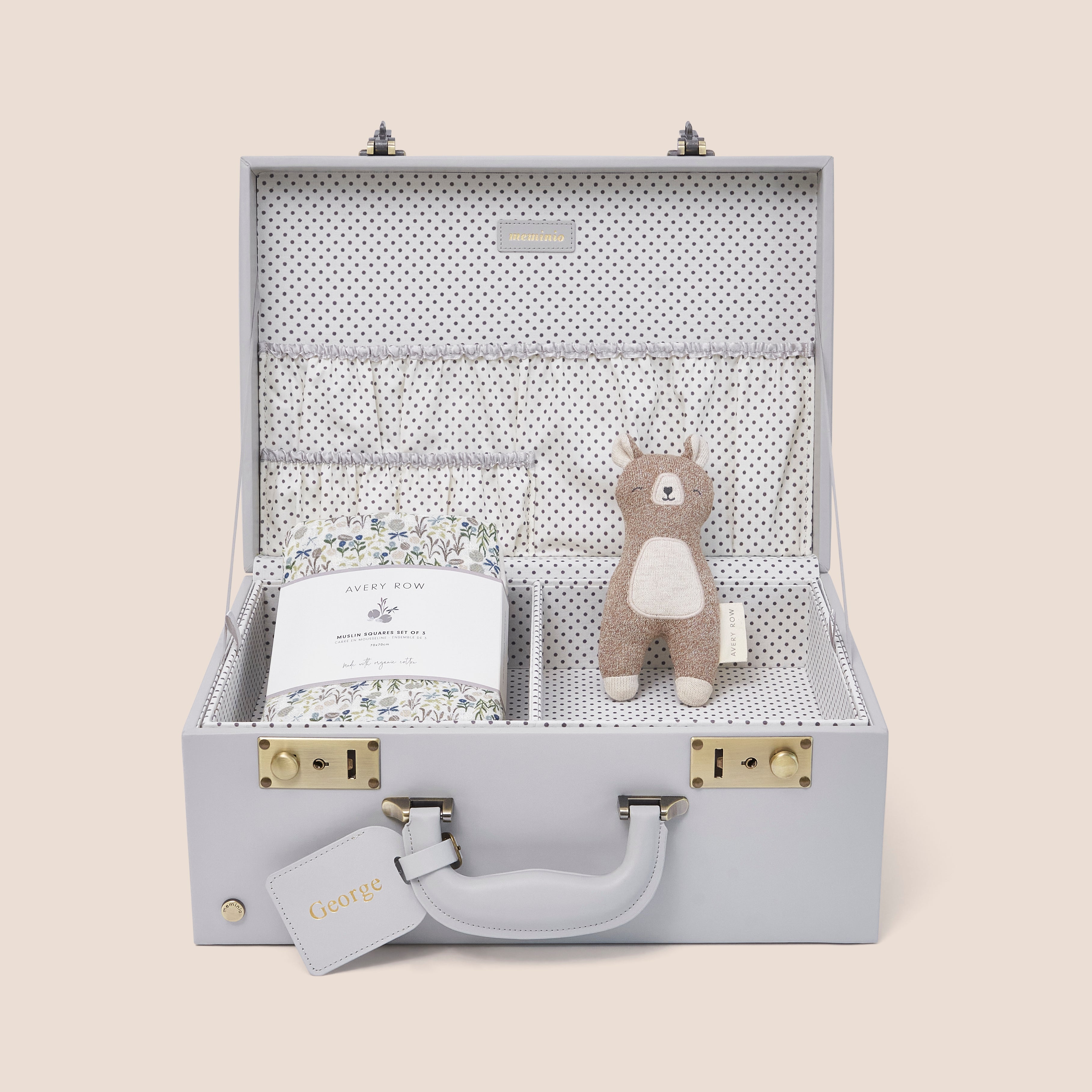 memory keepsake case x avery row gift set