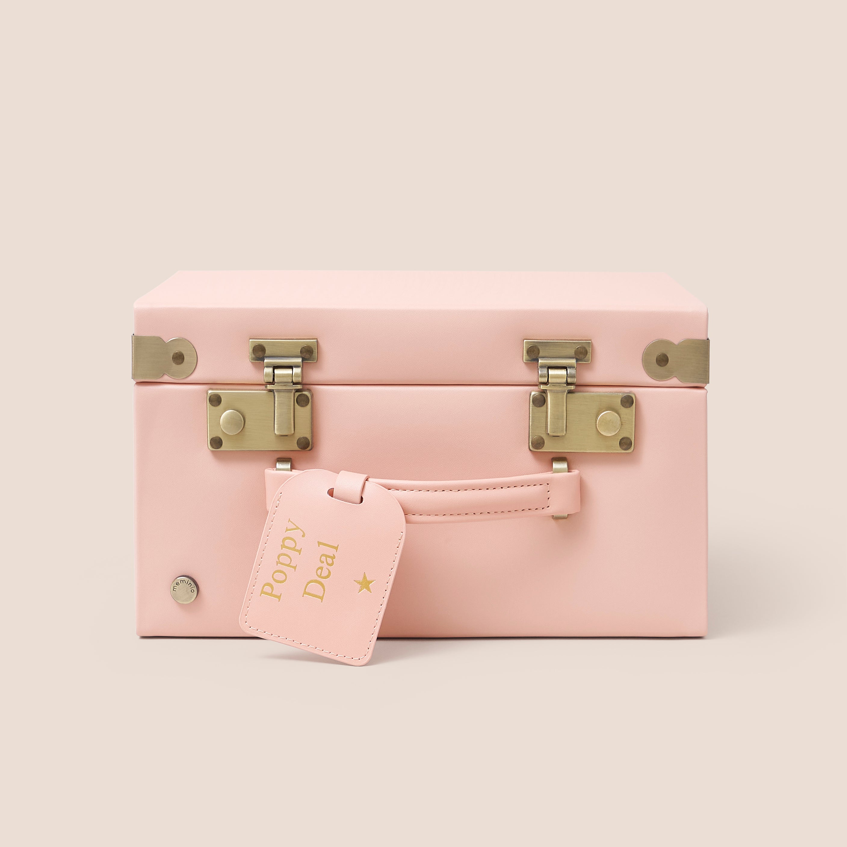 midi memory box | keepsake case in blush pink