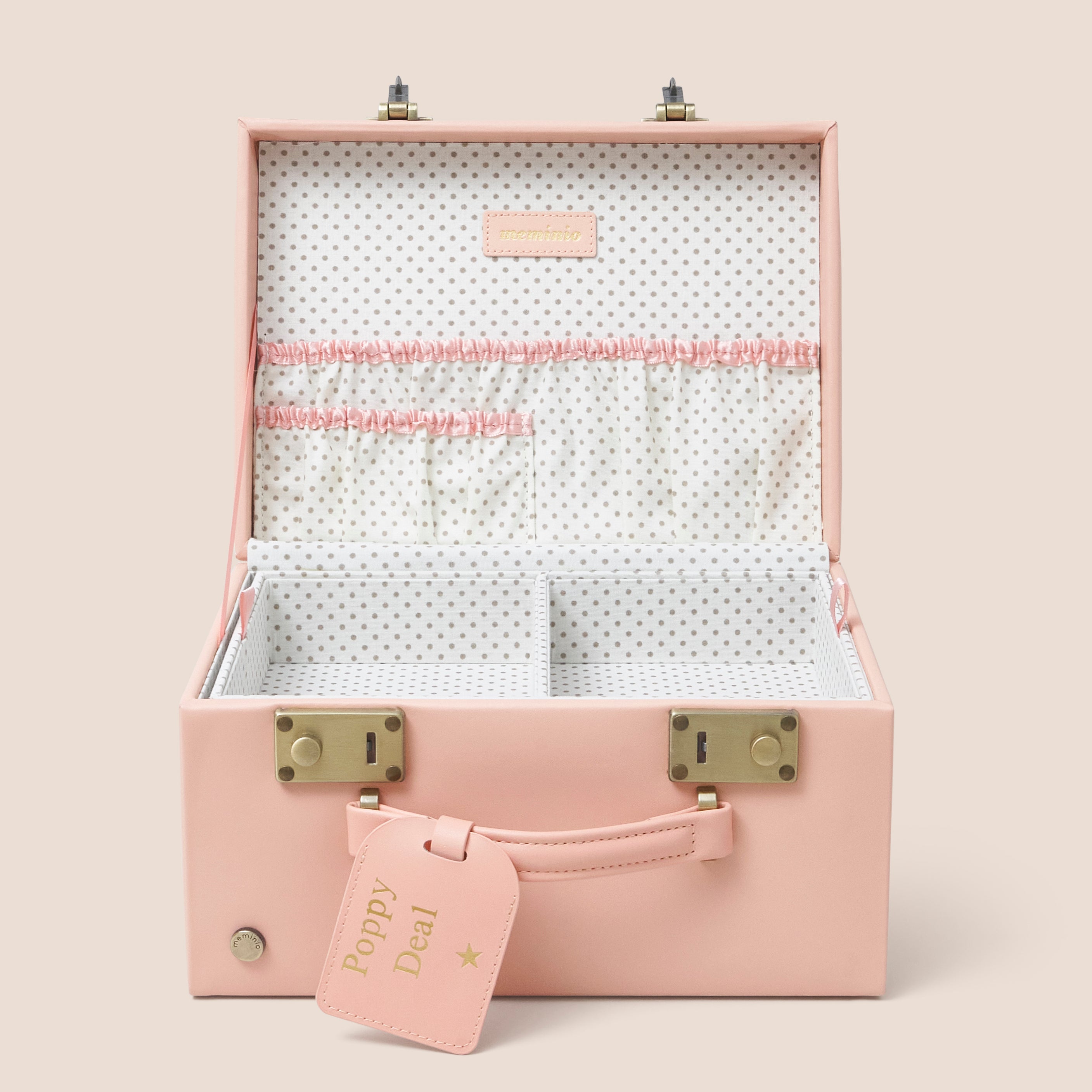 midi memory box | keepsake case in blush pink