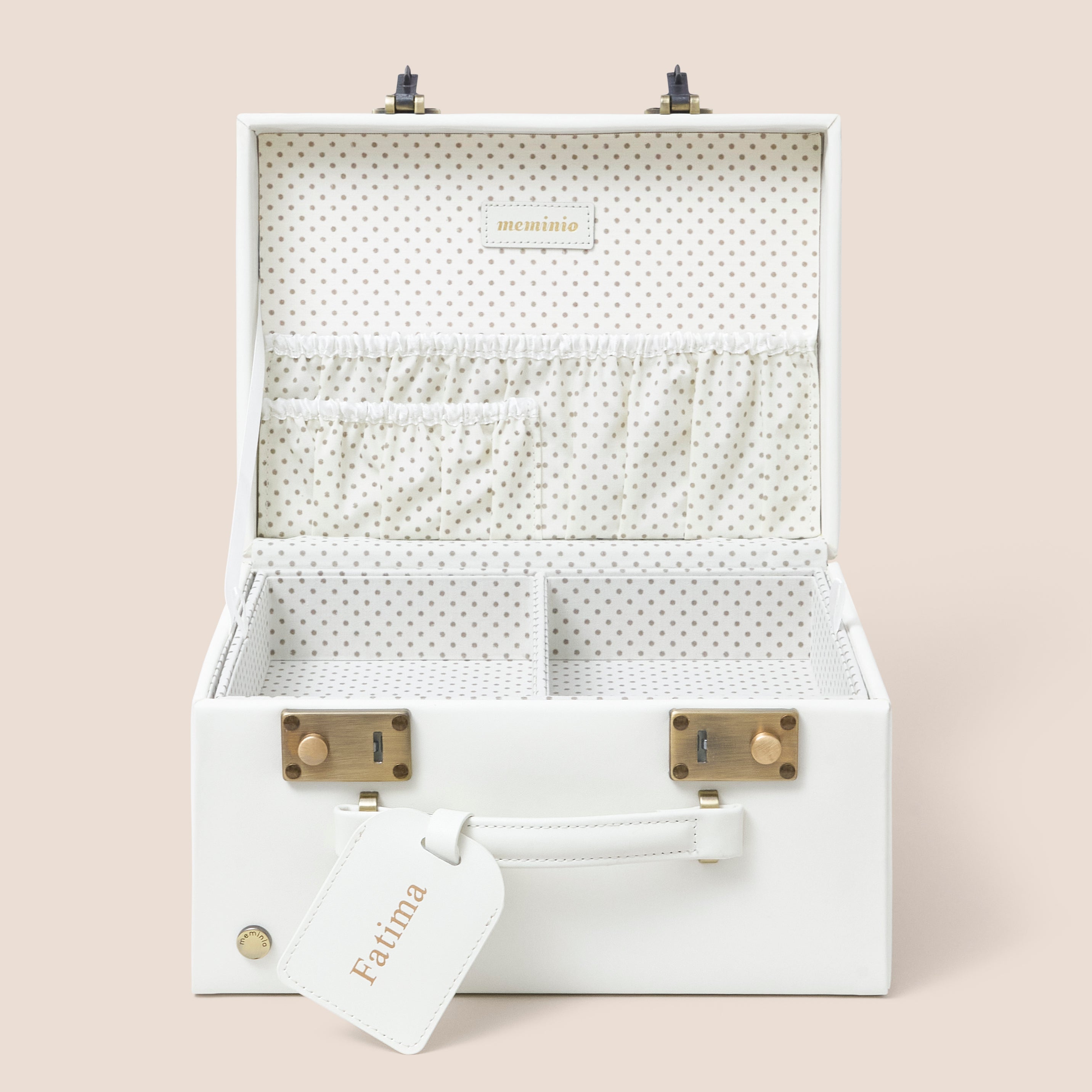midi memory box | keepsake box in ivory white