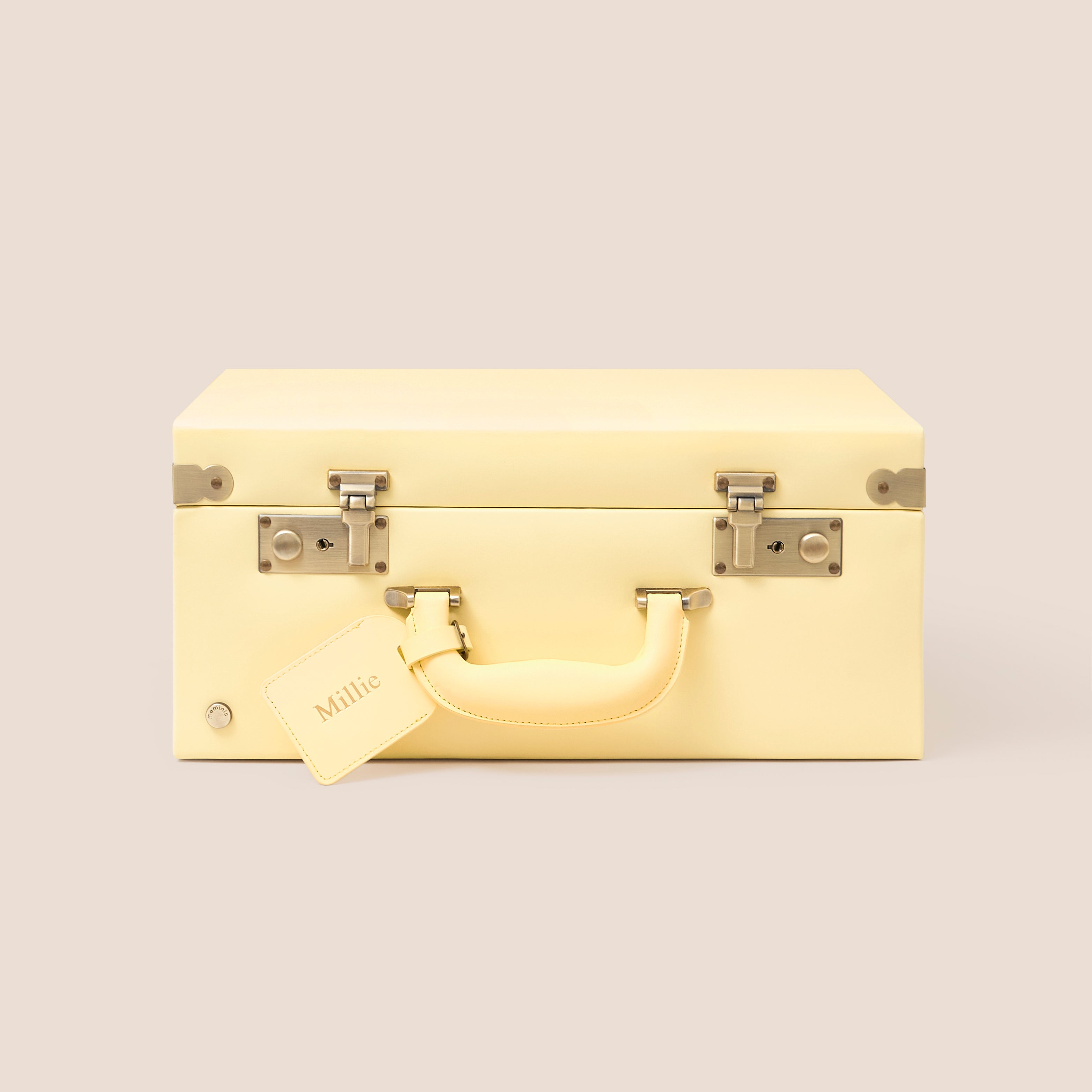 memory box | keepsake box in primrose yellow