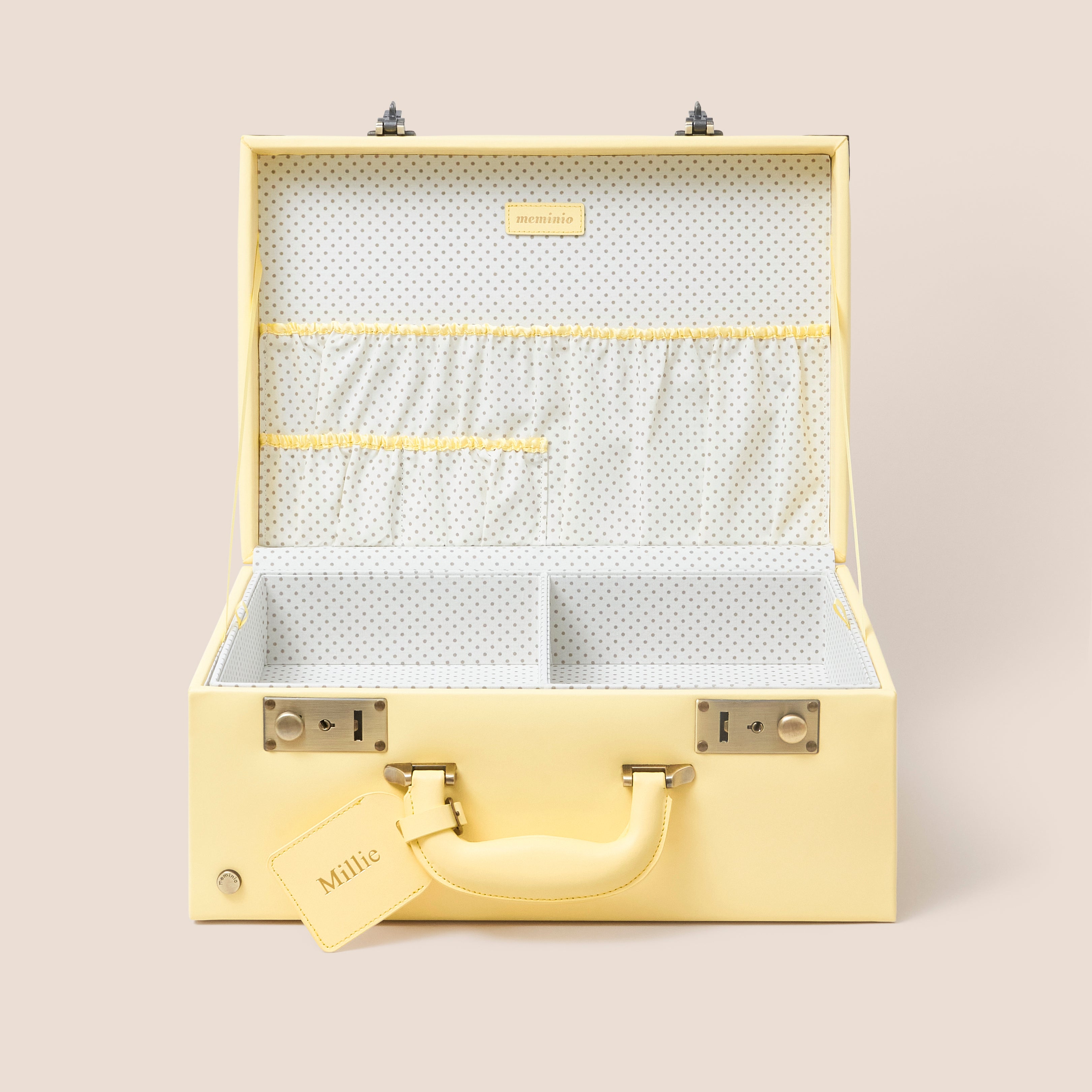 memory box | keepsake box in primrose yellow
