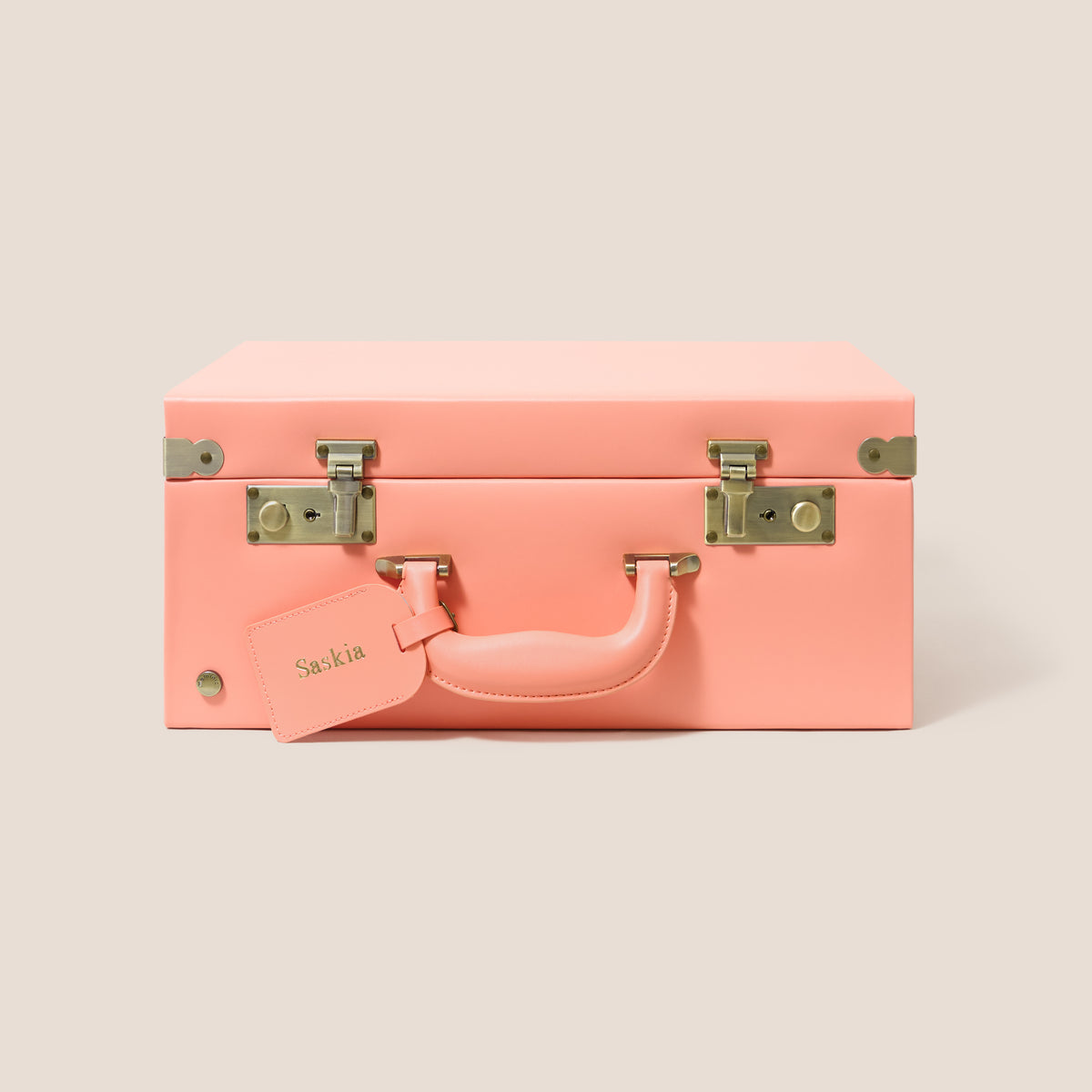 memory box | keepsake box in coral