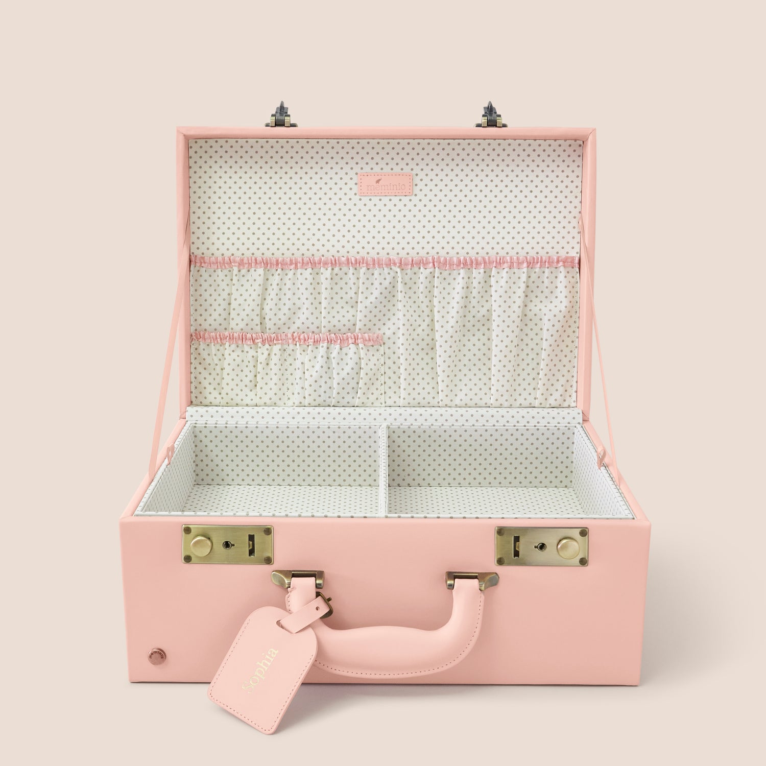 memory box | keepsake case in blush pink