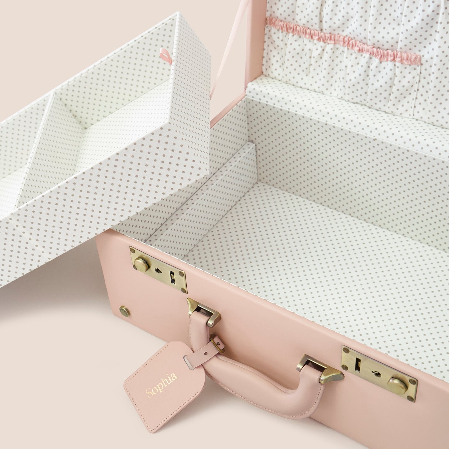memory box | keepsake case in blush pink