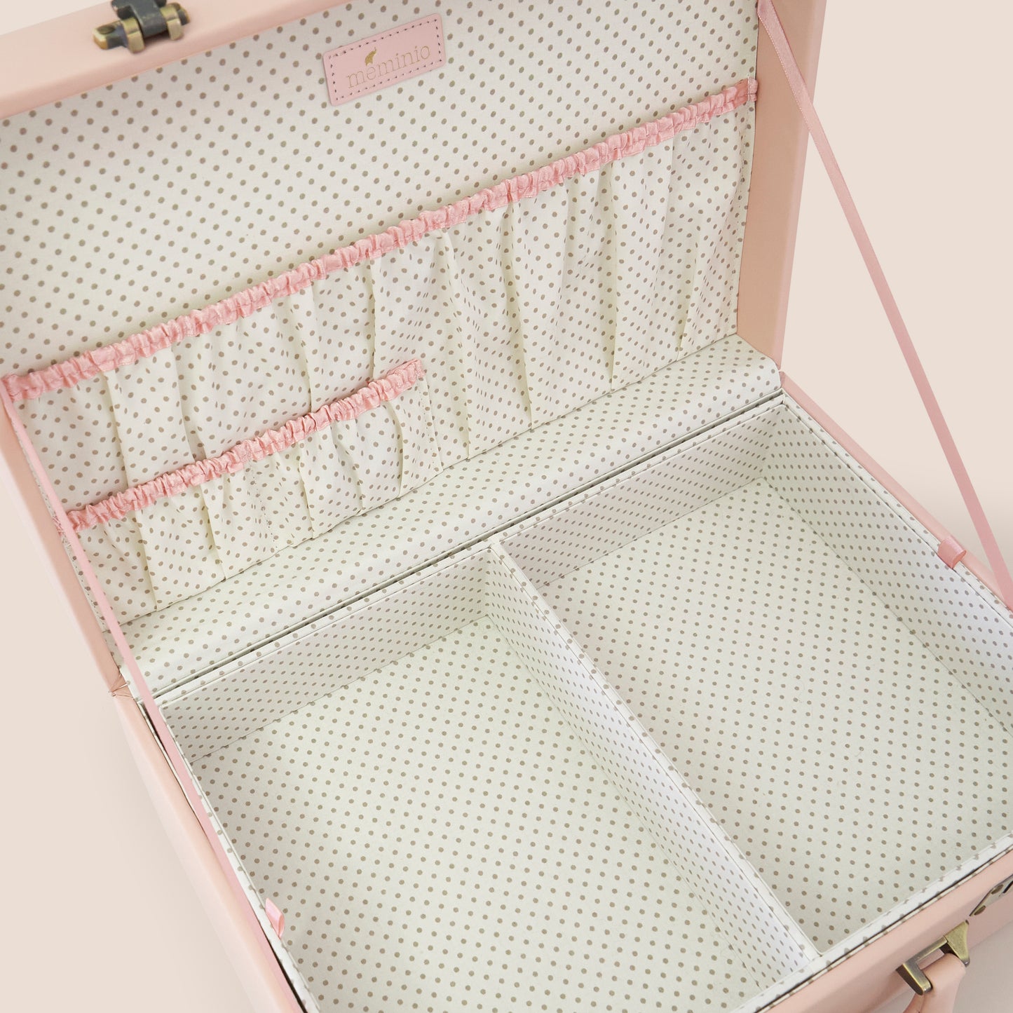memory box | keepsake case in blush pink