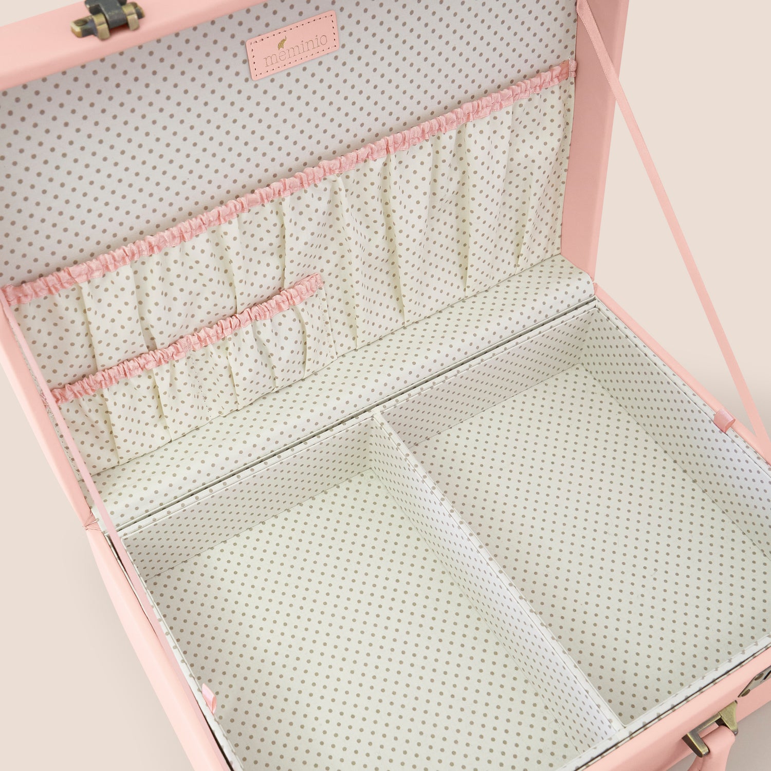 memory box | keepsake case in blush pink