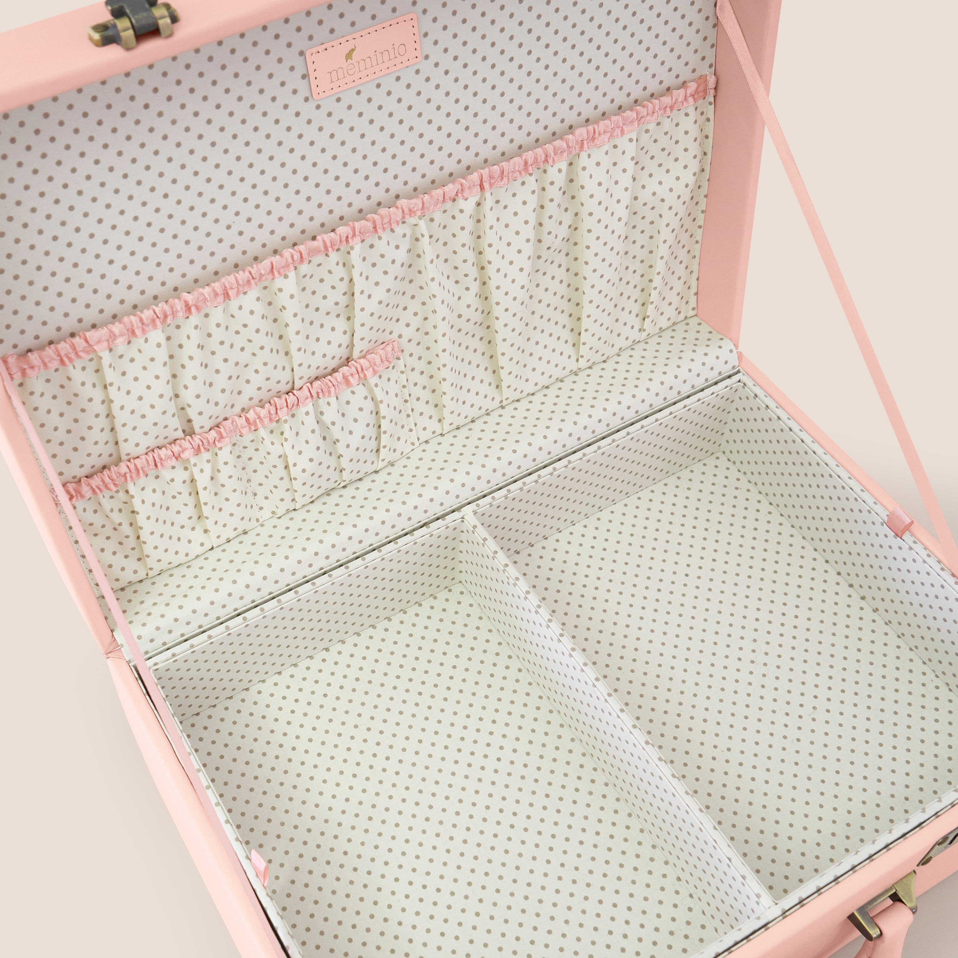 memory box | keepsake case in blush pink
