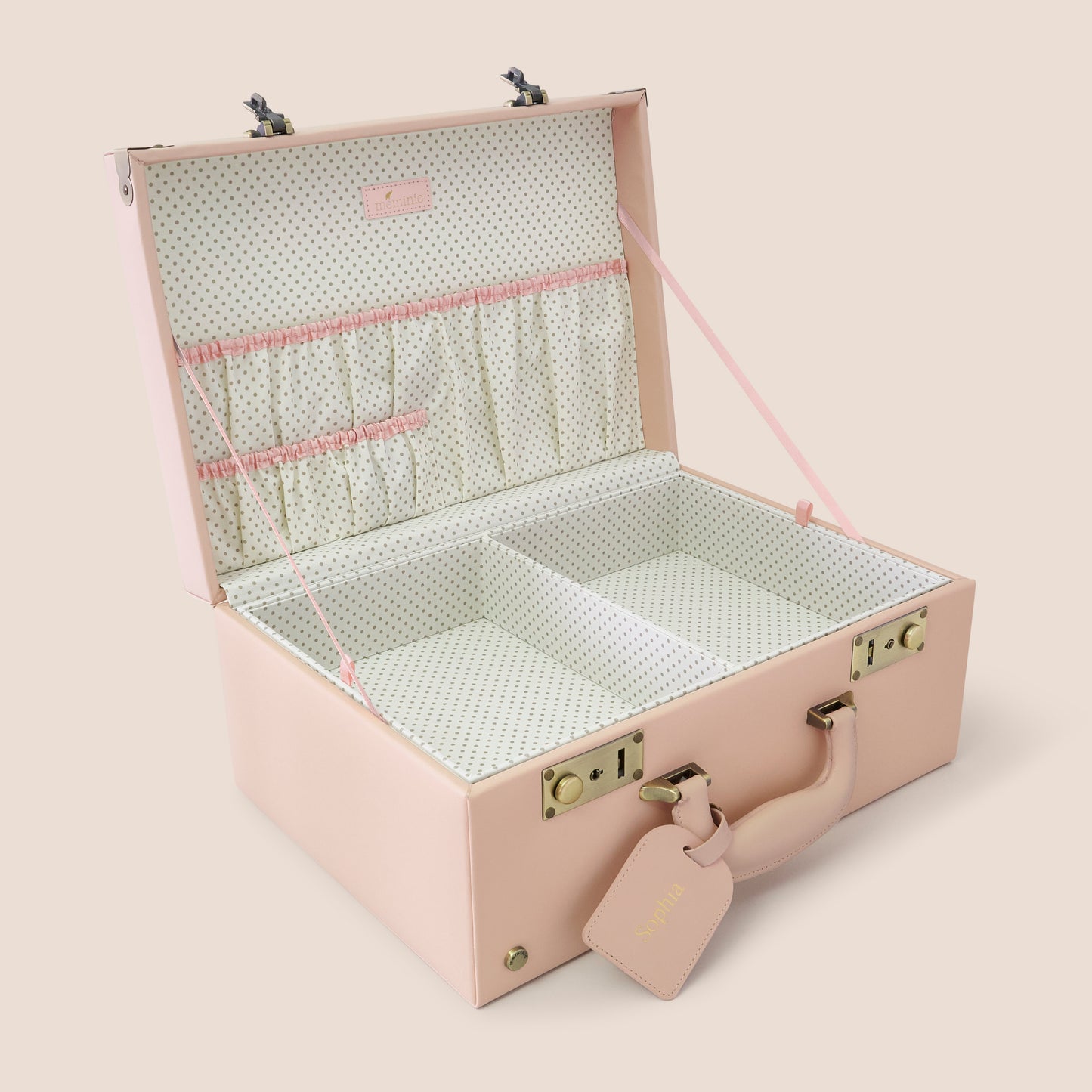 memory box | keepsake case in blush pink