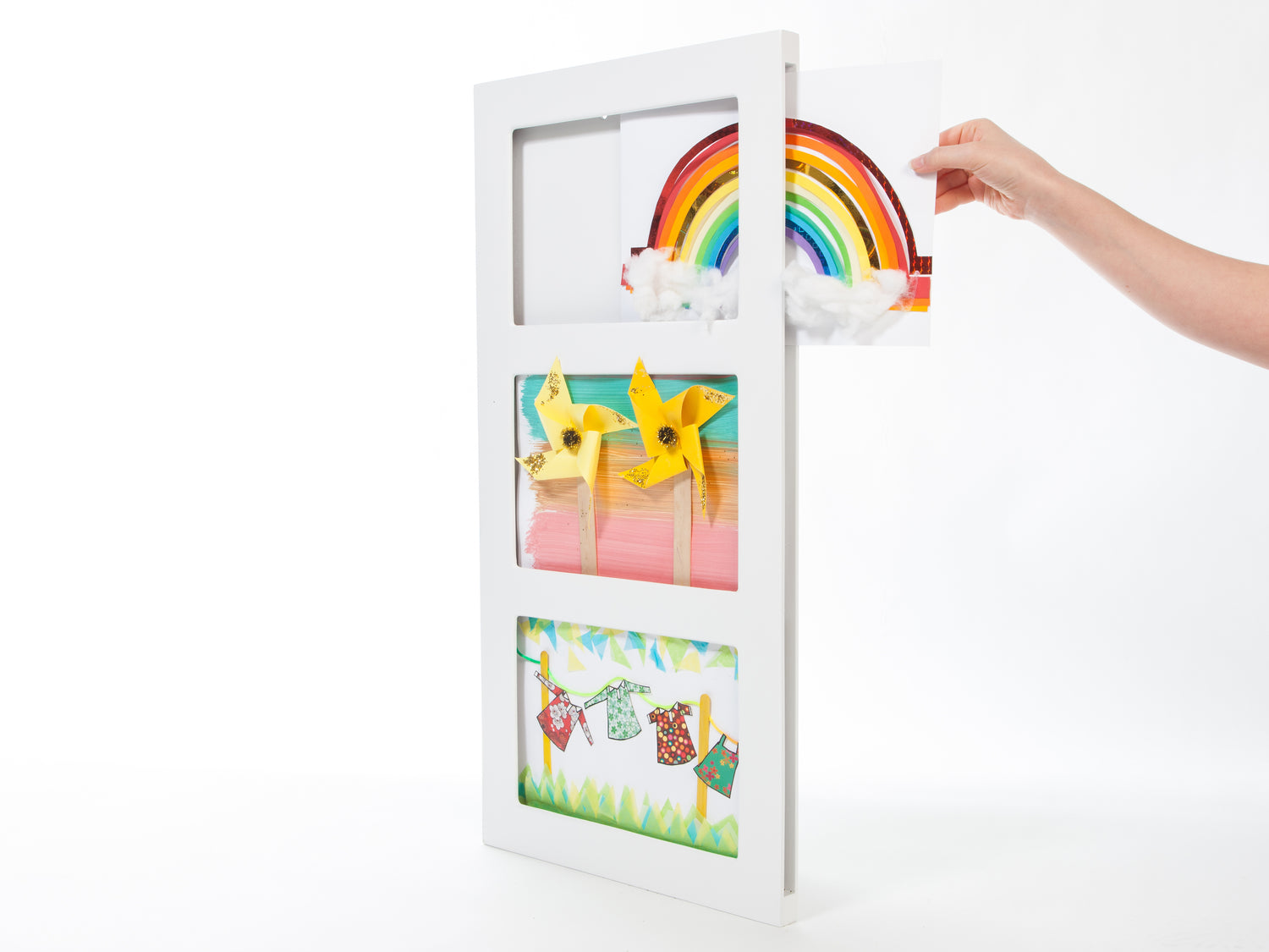 Articulate Triple Gallery Frame