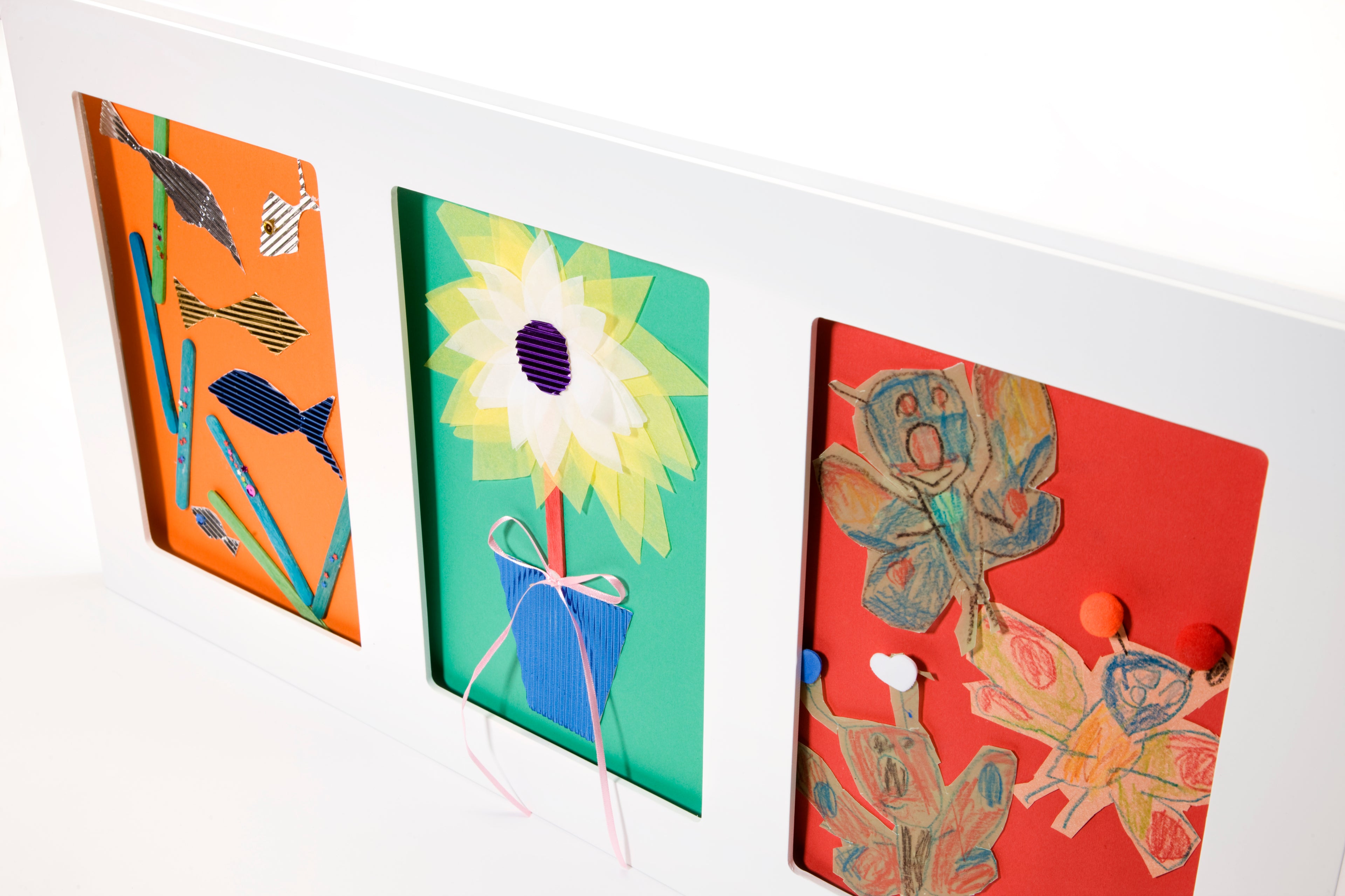 Articulate Triple Gallery Frame