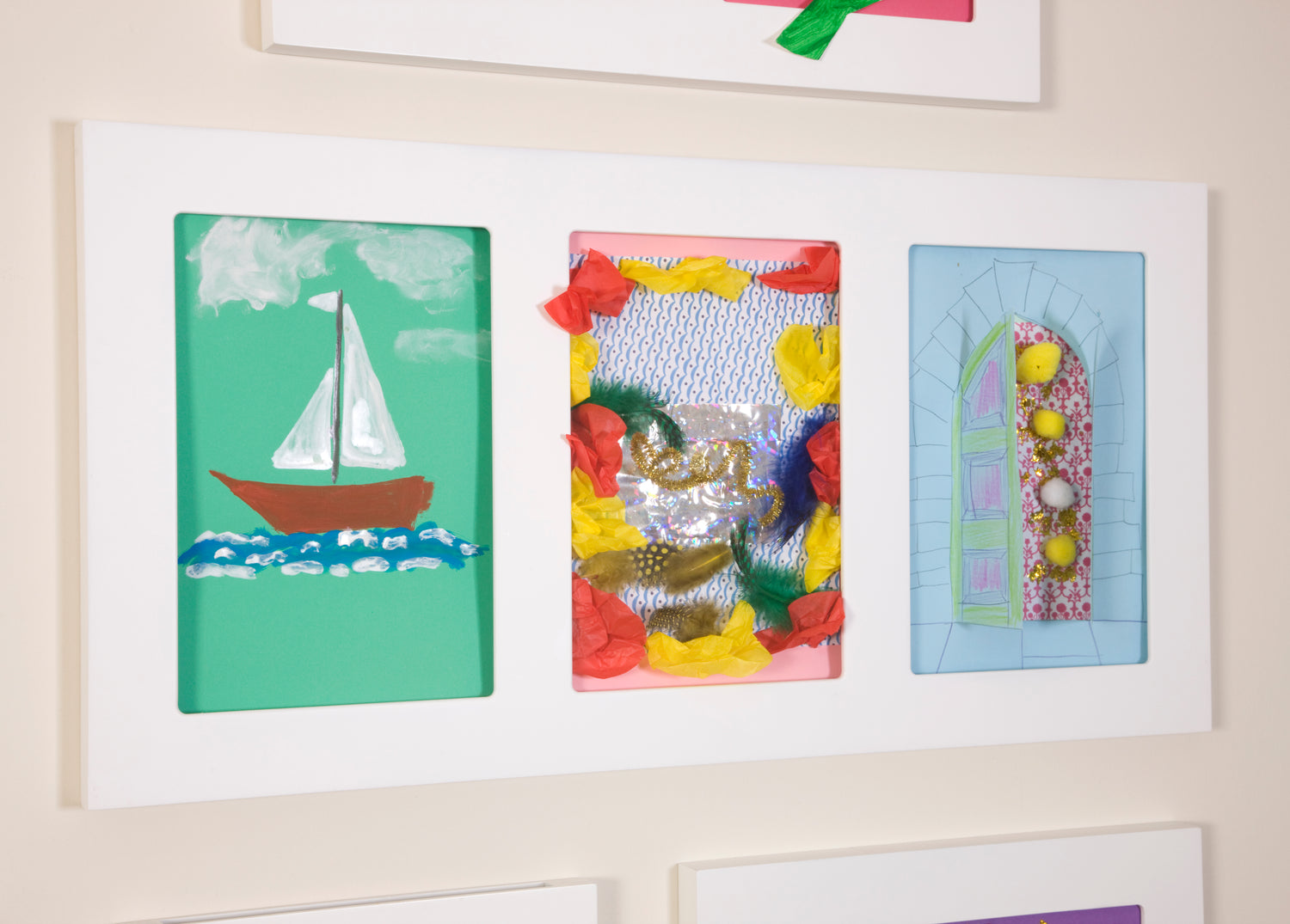 Articulate Triple Gallery Frame