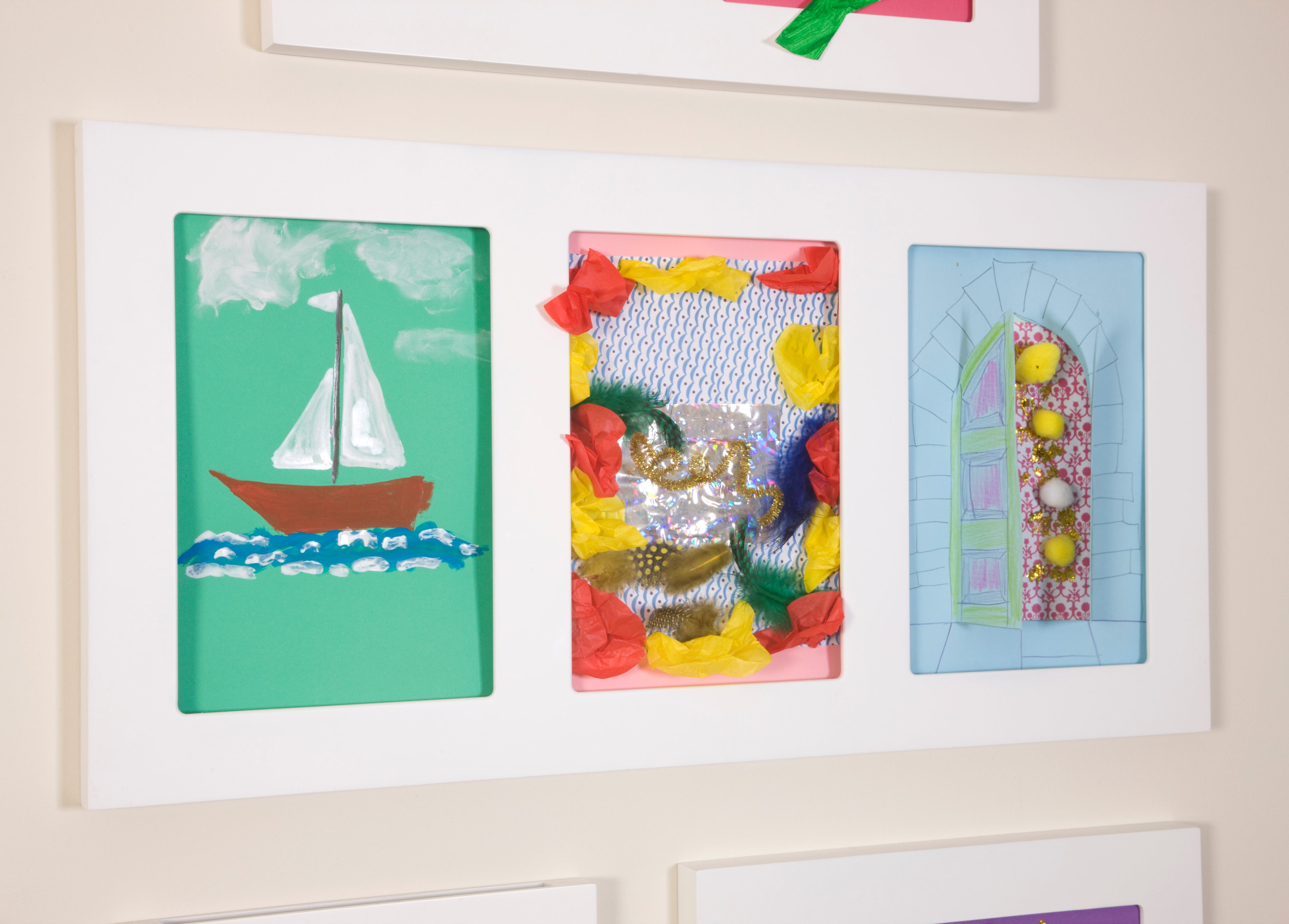 Articulate Triple Gallery Frame
