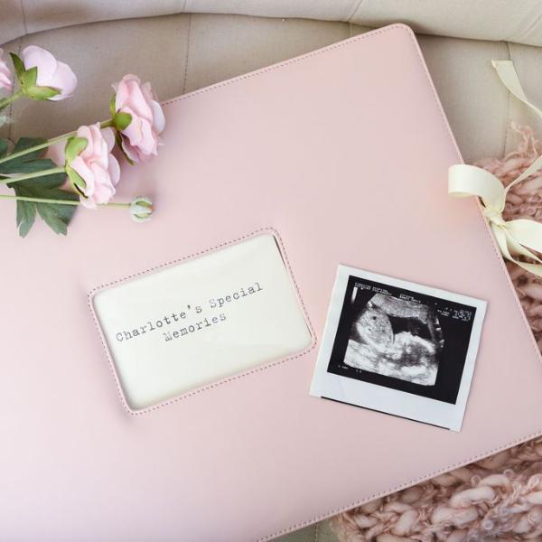 Memories Folder in Blush Pink | Meminio Memory Cases