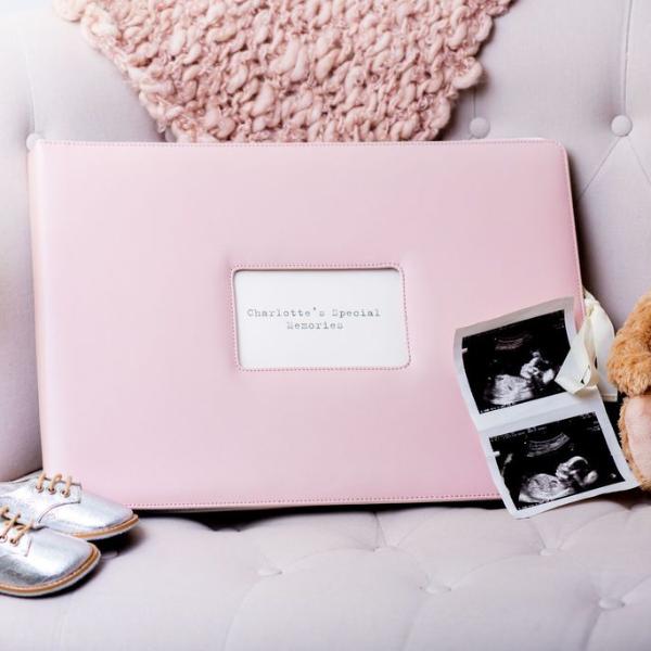 Memories Folder in Blush Pink | Meminio Memory Cases