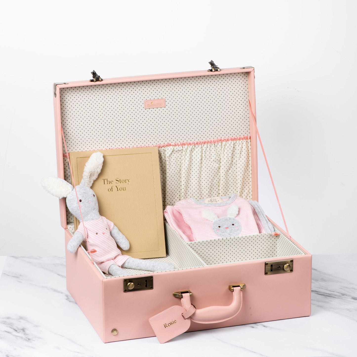 large memory box | keepsake case bunny bundle gift set