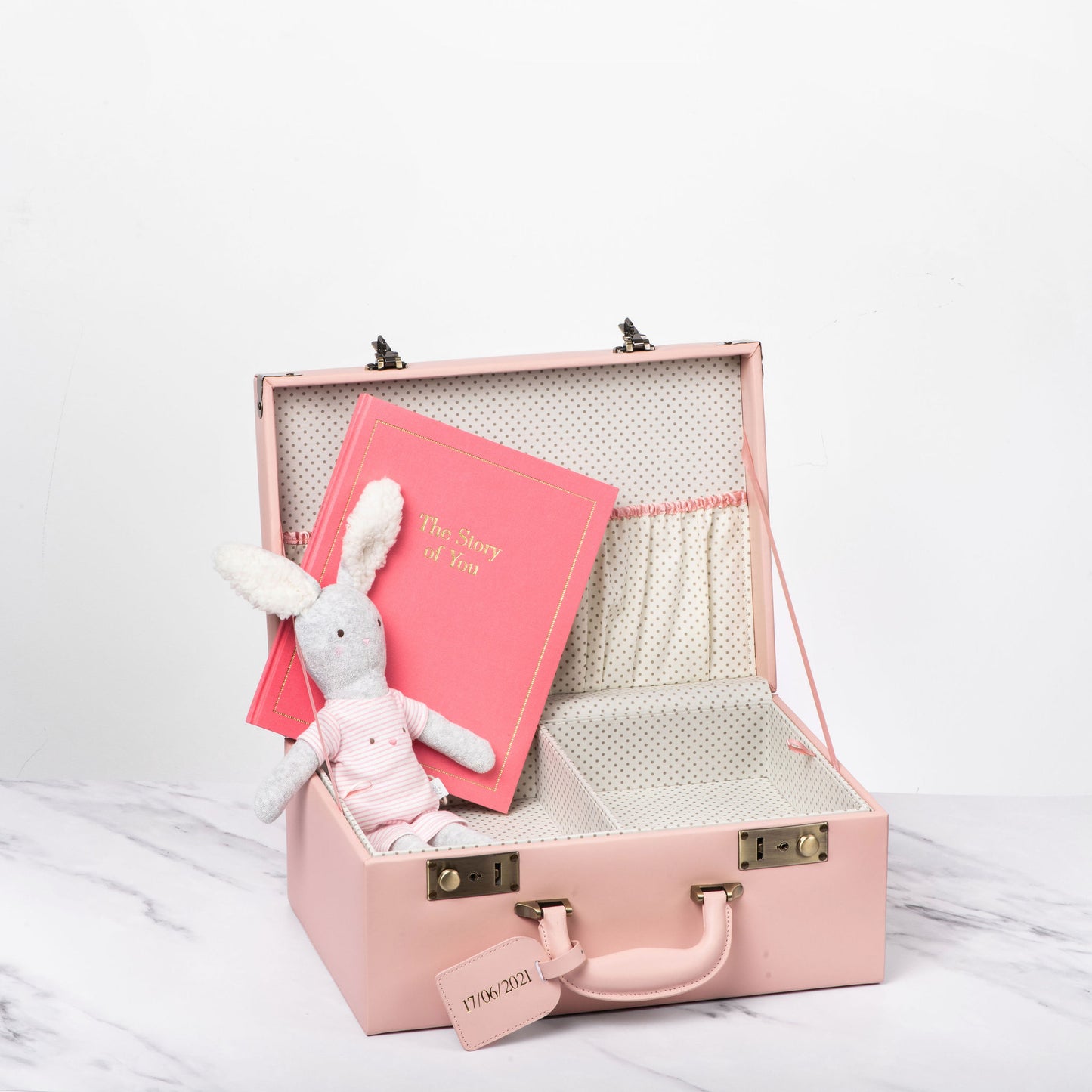 memory box | keepsake case bunny gift set