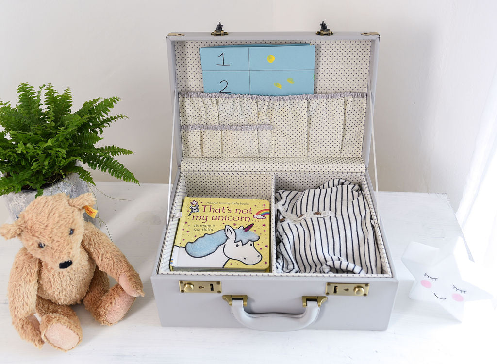 Memory Case in Grey | Meminio Memory Cases