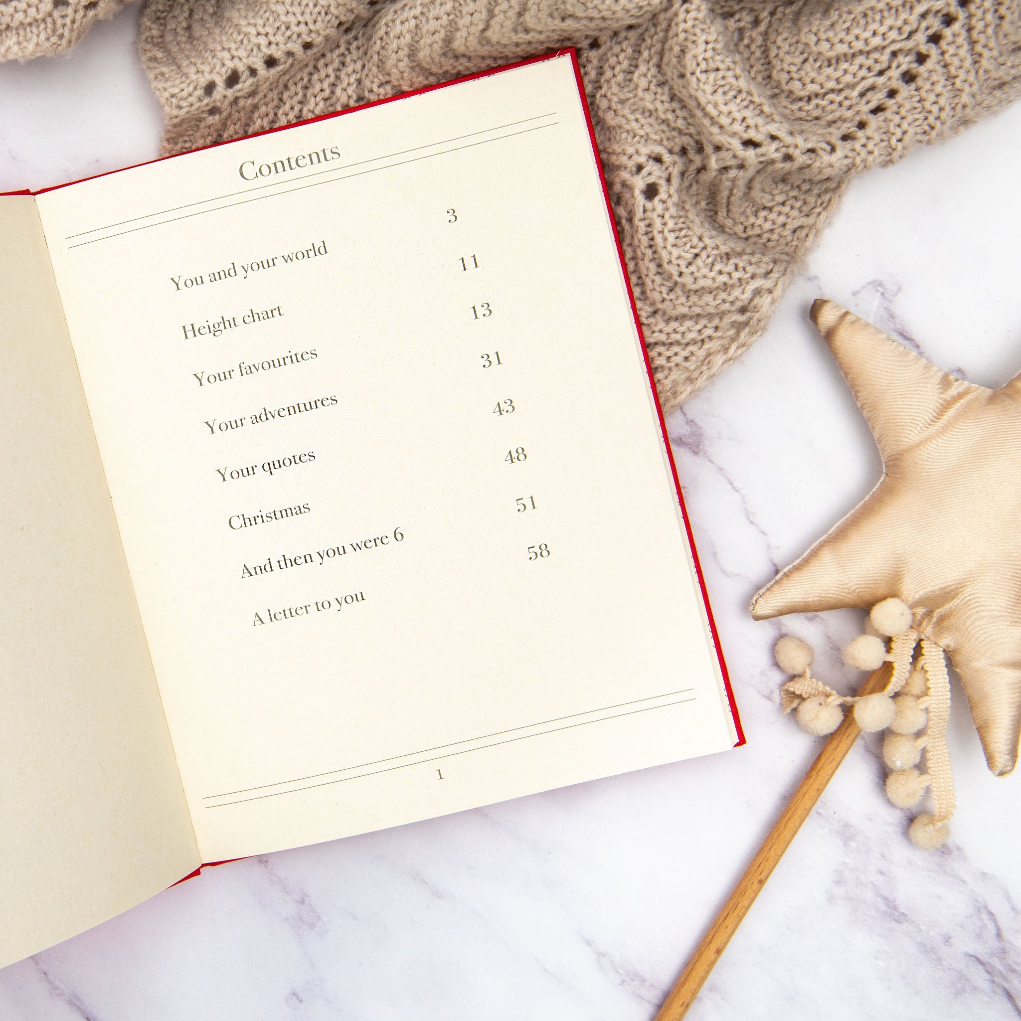 when you were 5 | a record book in pink