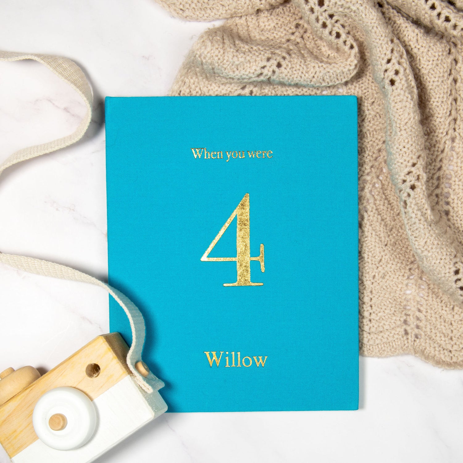 when you were 4, a record book