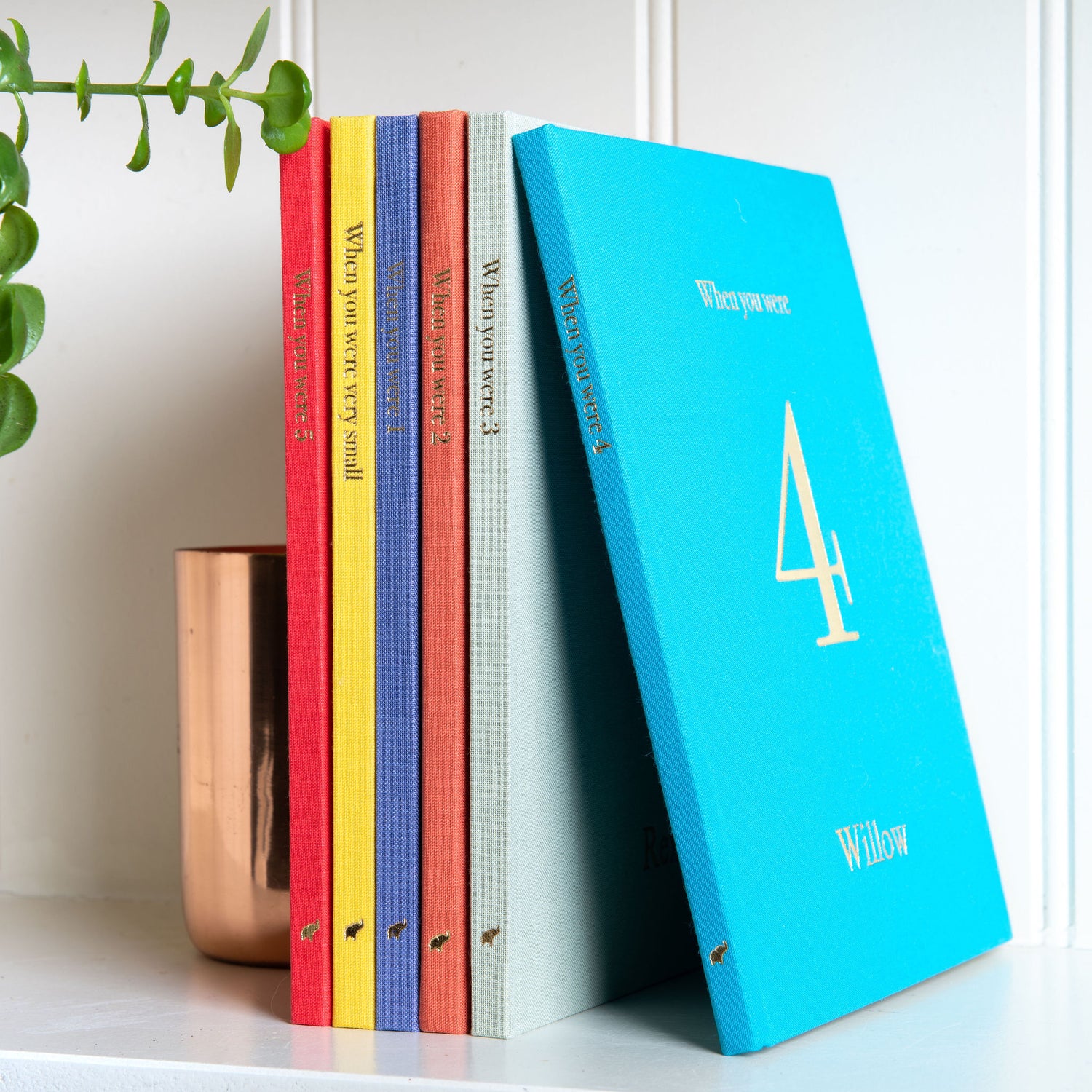 when you were 4, a record book