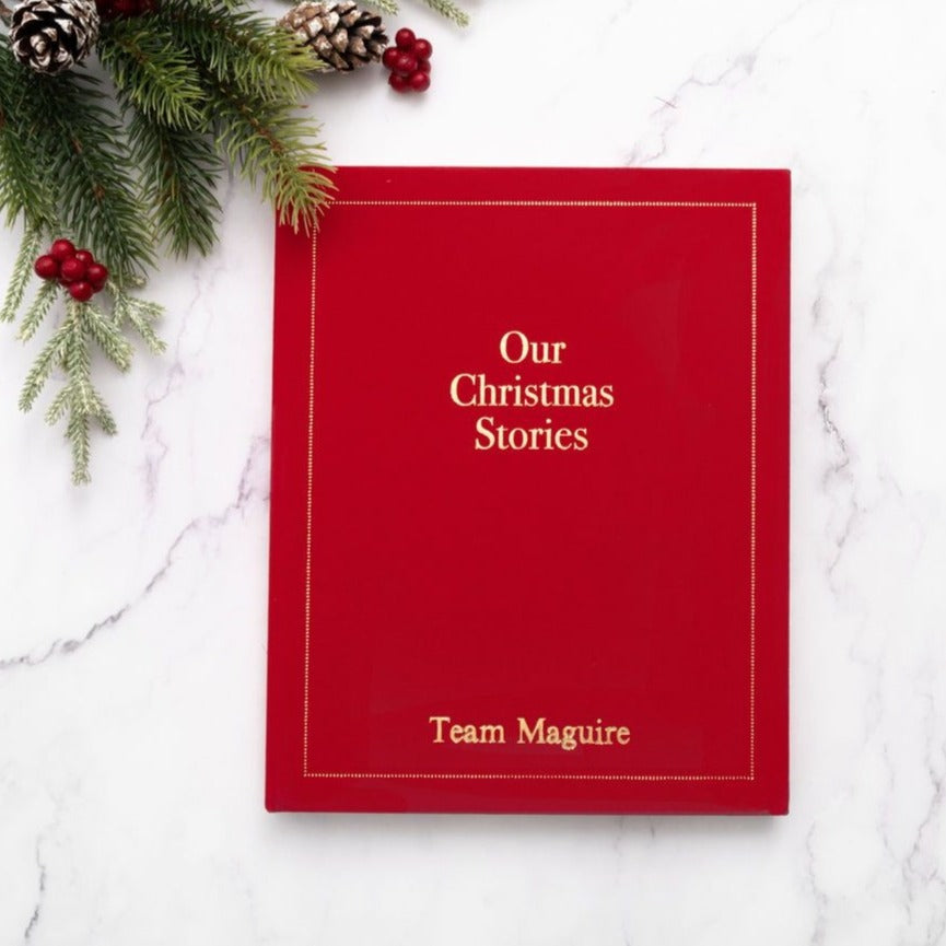 our christmas stories in red