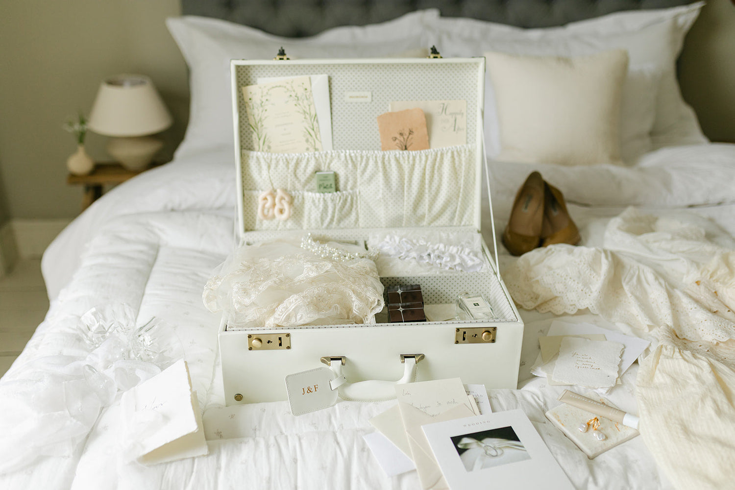 wedding memory box