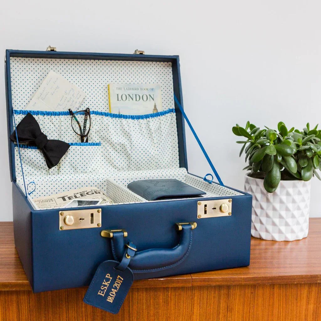 What Dads Keep in Their Memory Cases