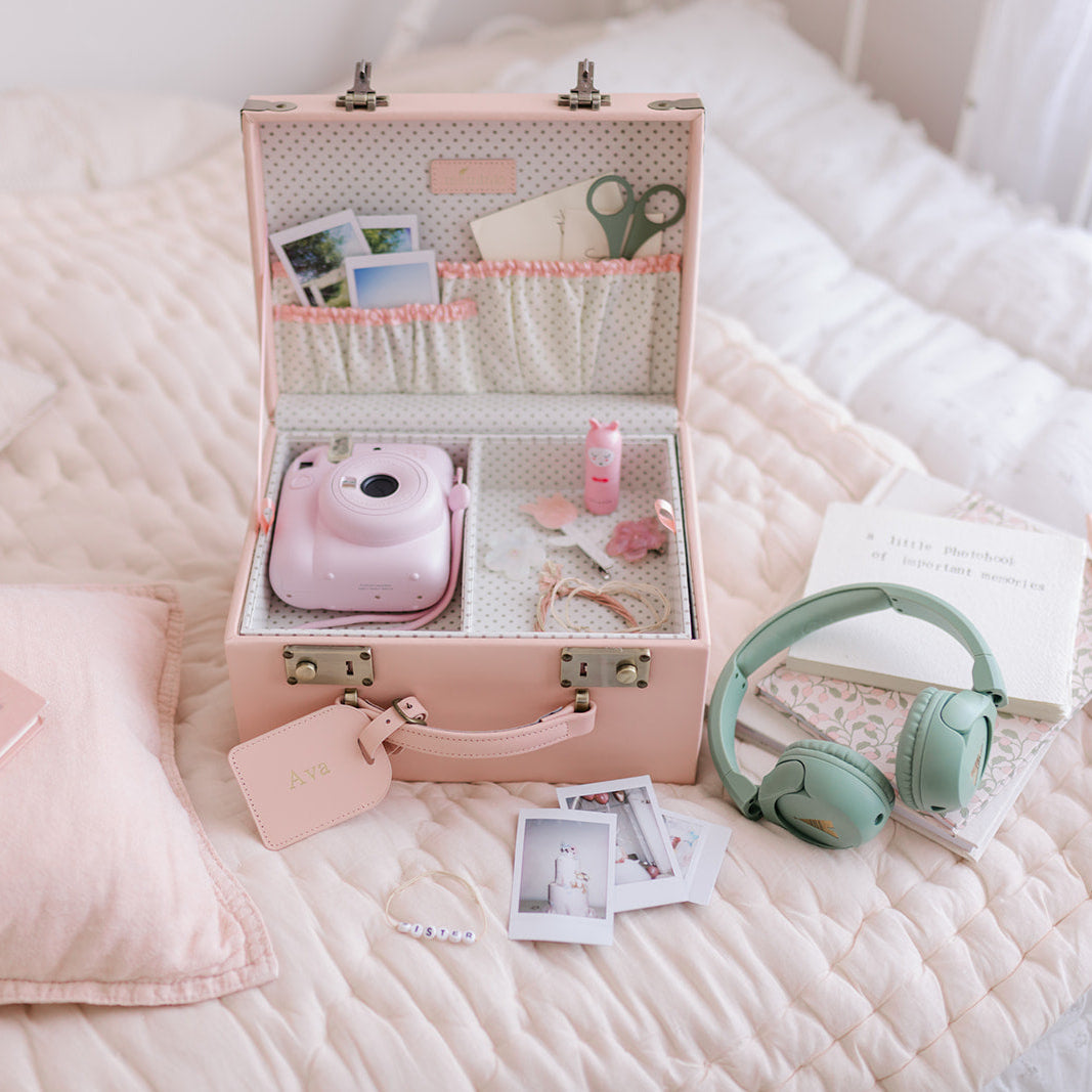 midi memory box | keepsake case in blush pink