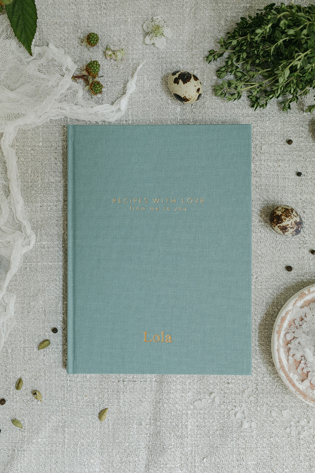 Rezepte mit Liebe | Ein Rezepttagebuch