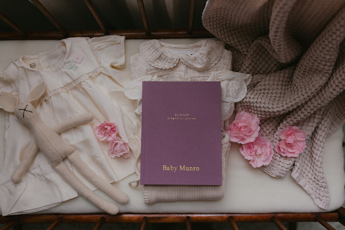 bloom | my pregnancy story | a memory book for your pregnancy journey