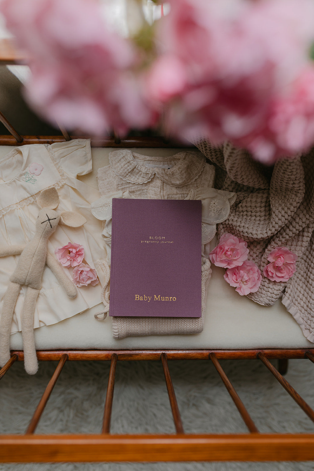 bloom | my pregnancy story | a memory book for your pregnancy journey
